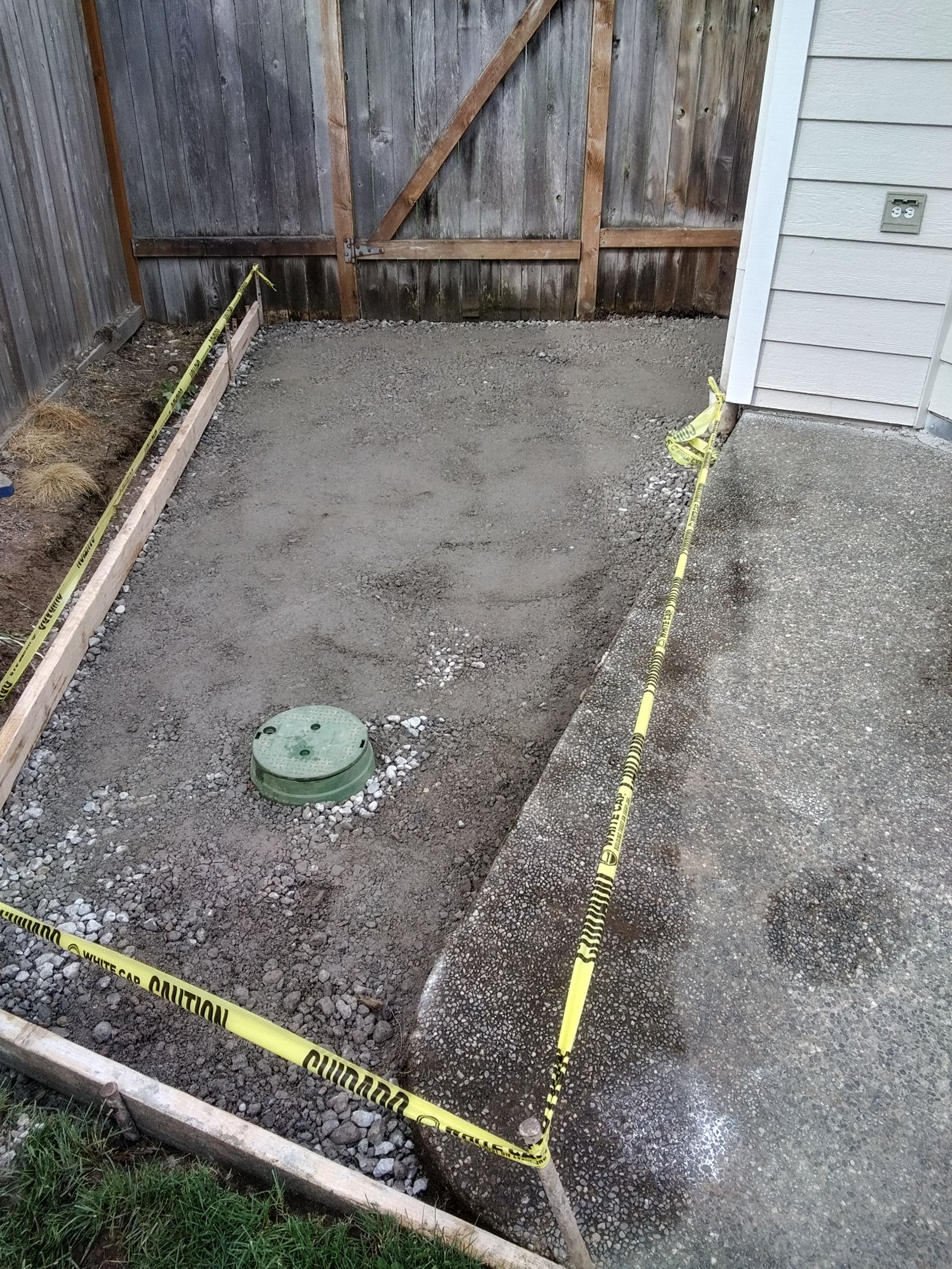 Russ | Concrete Patio  by Jireh Asphalt & Concrete Inc 