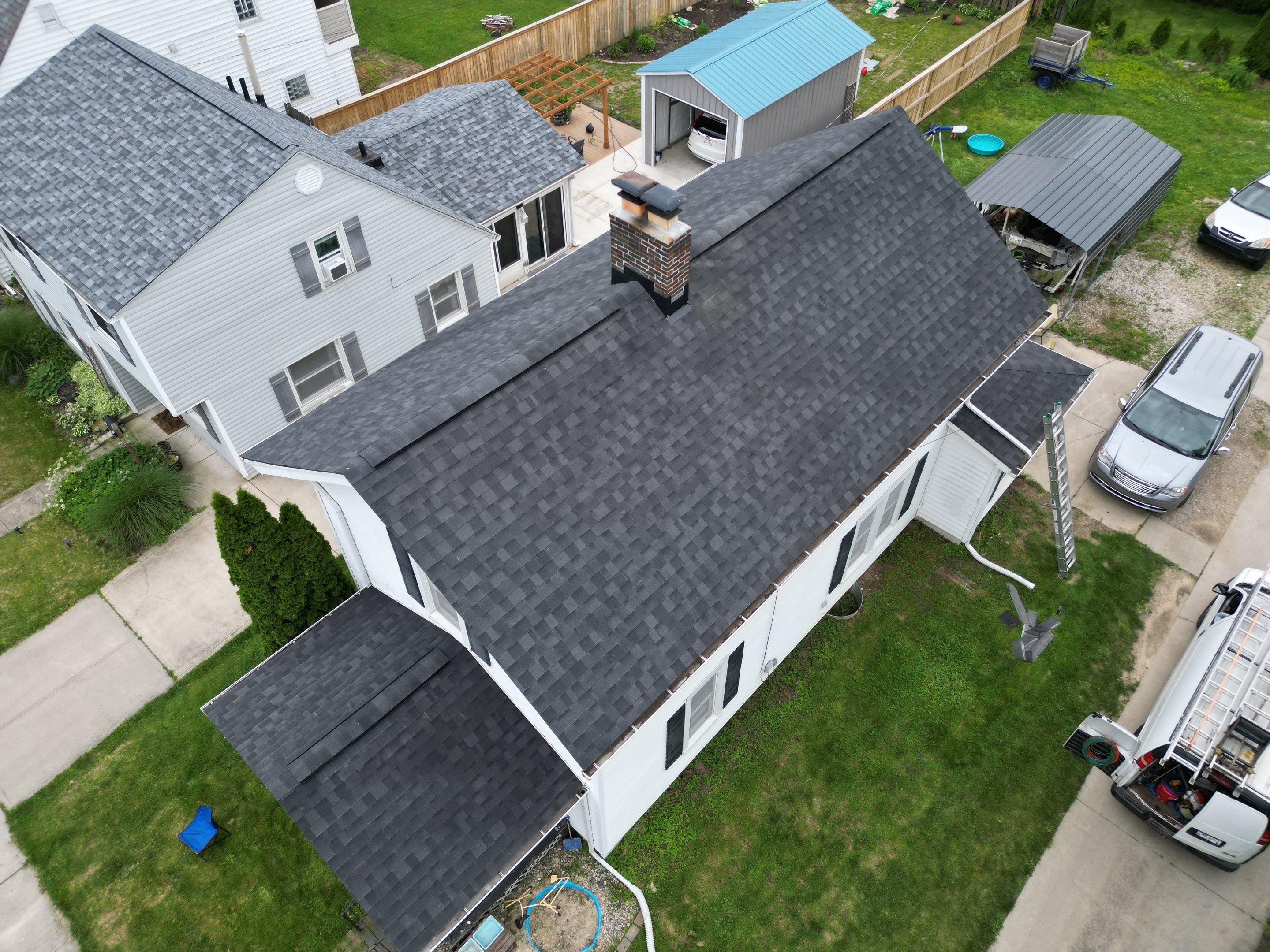 Full Roof Replacement by Woodring Gutters & Contracting 