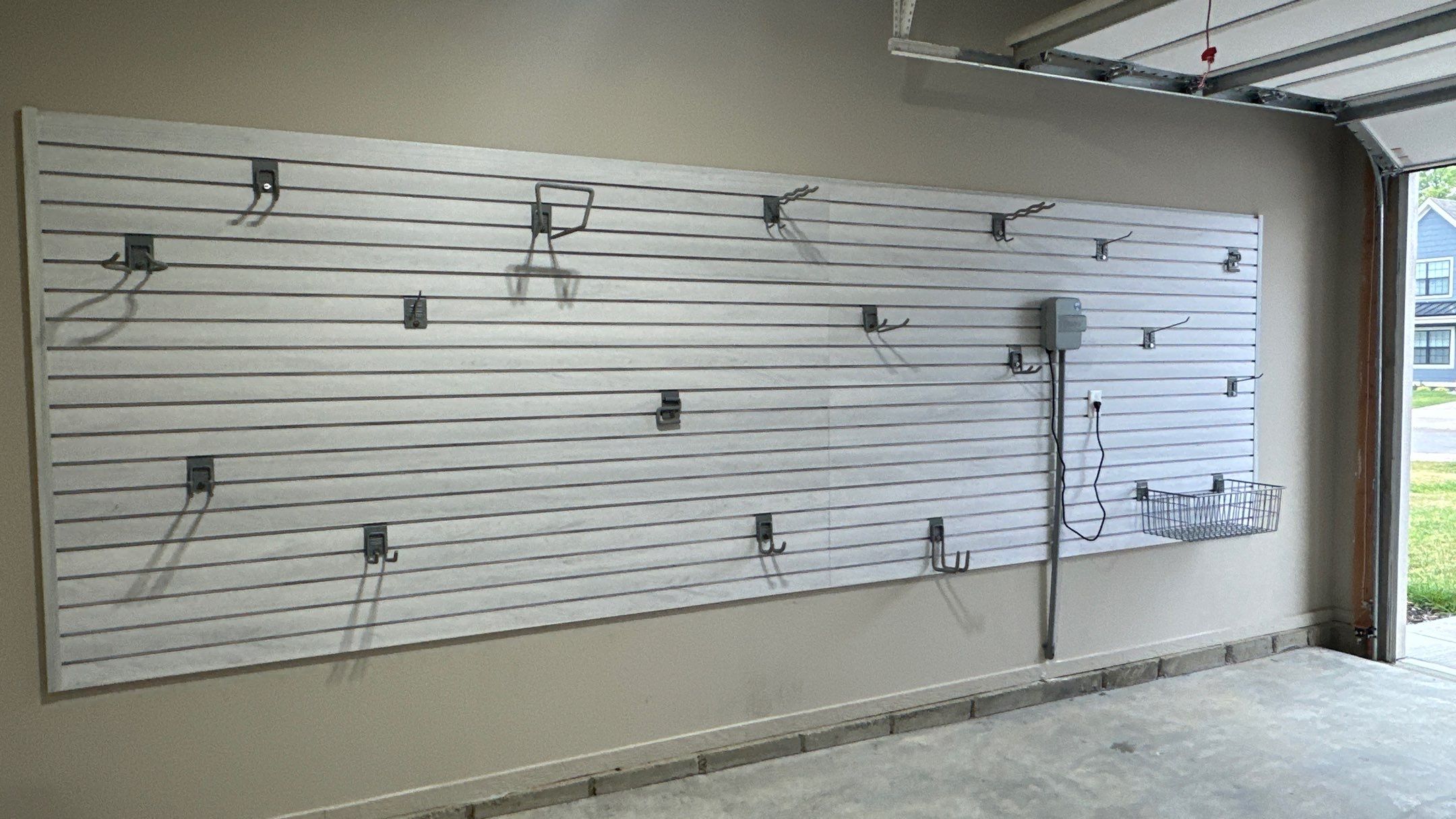 Garage Storage upgrade for Jim. W in KC MO by Banner Garage