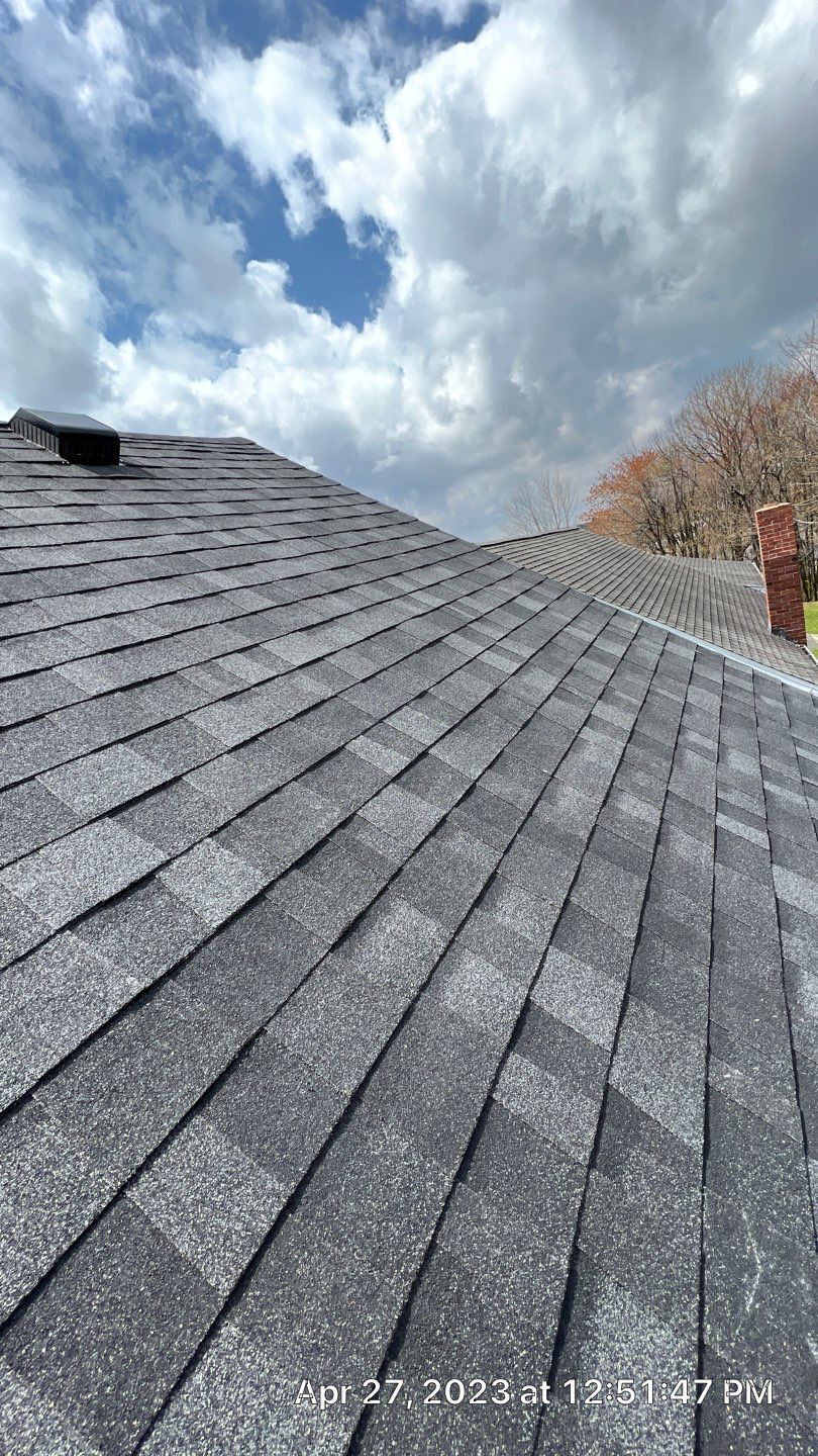 Estate Gray Shingles by Reimagine Roofing