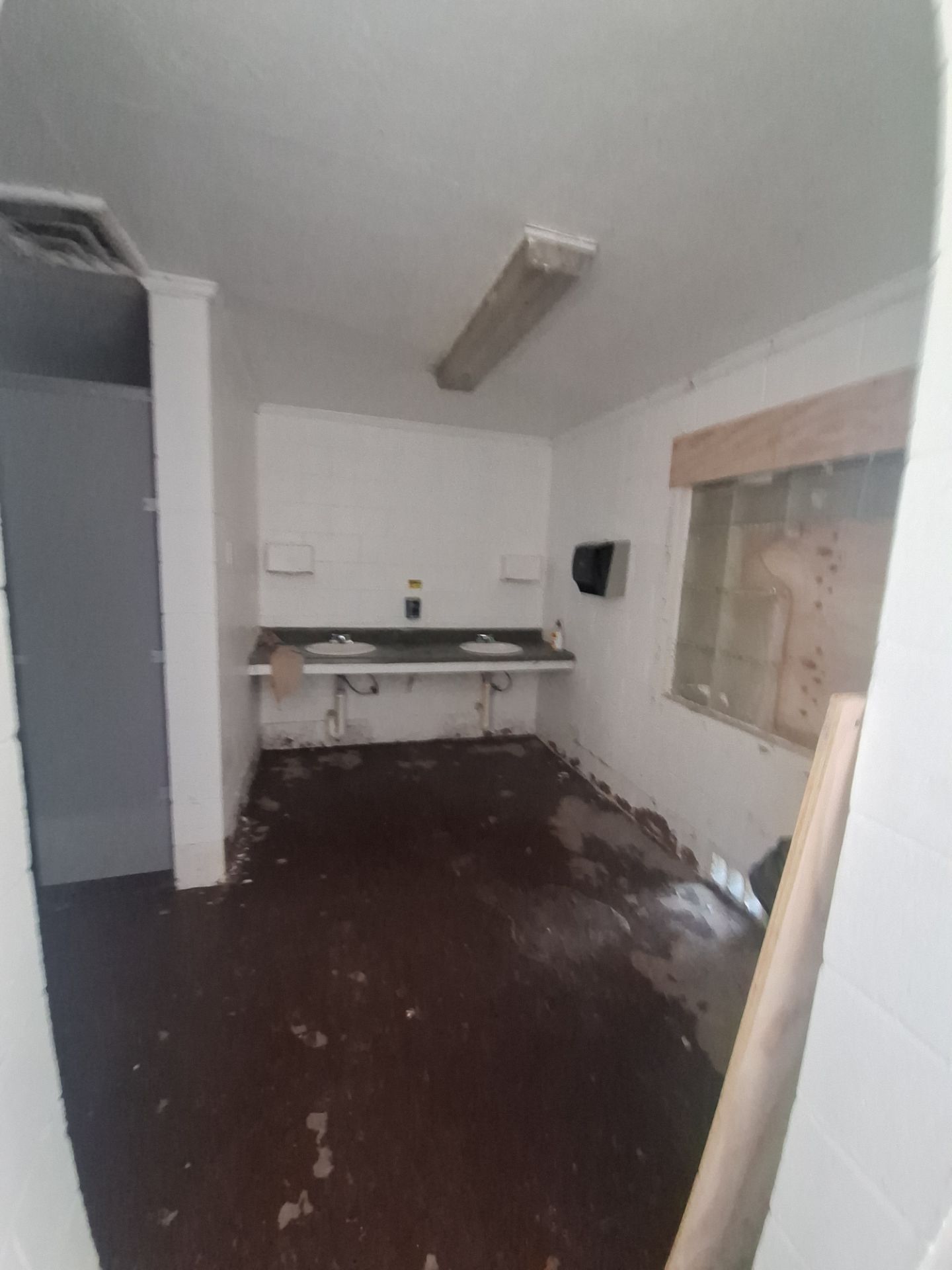 Bathroom Repaint & Epoxy Floor coating by Gordon Painting