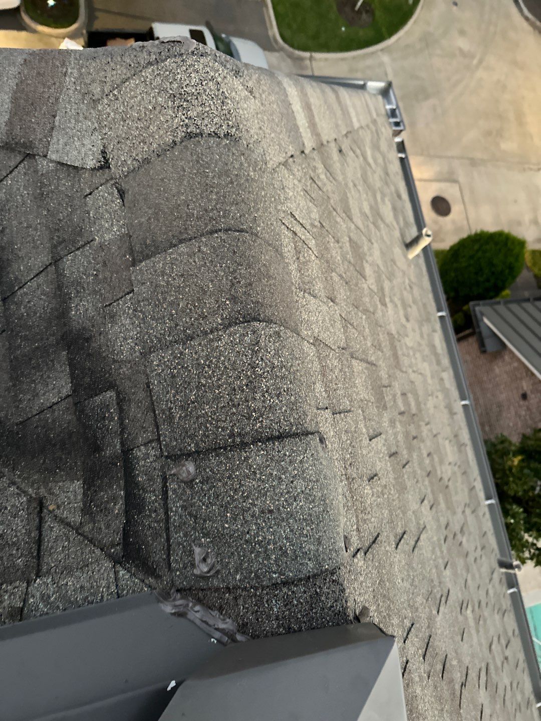 Residential Roofing Repair using Owen's Corning Duration (Lifetime) Shingles by Roof Repair Company