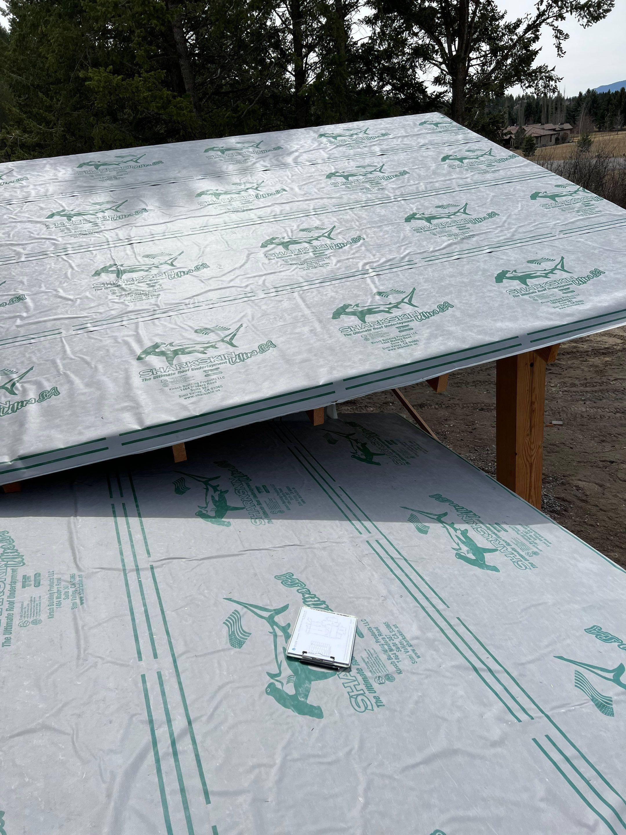 Glacier Steel - Weathered Copper (16") by Montana Roofing Solutions