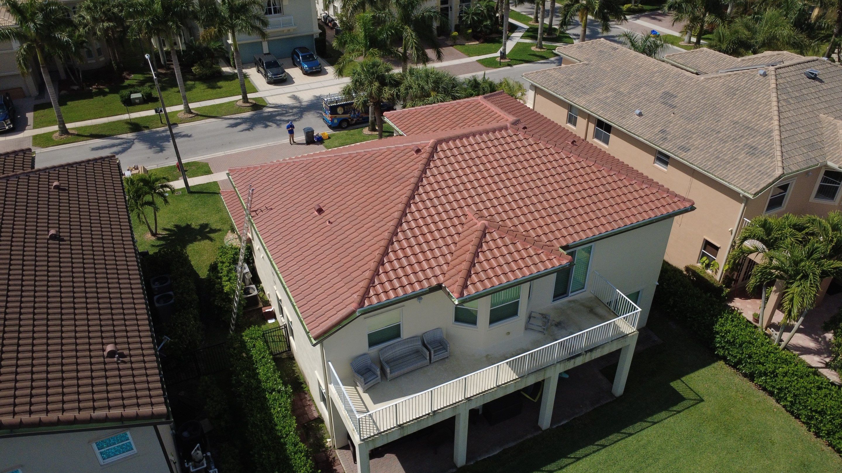 Residential Roofing Installation using Westlake Roofing Tile by BLUES BROTHERS ROOFING