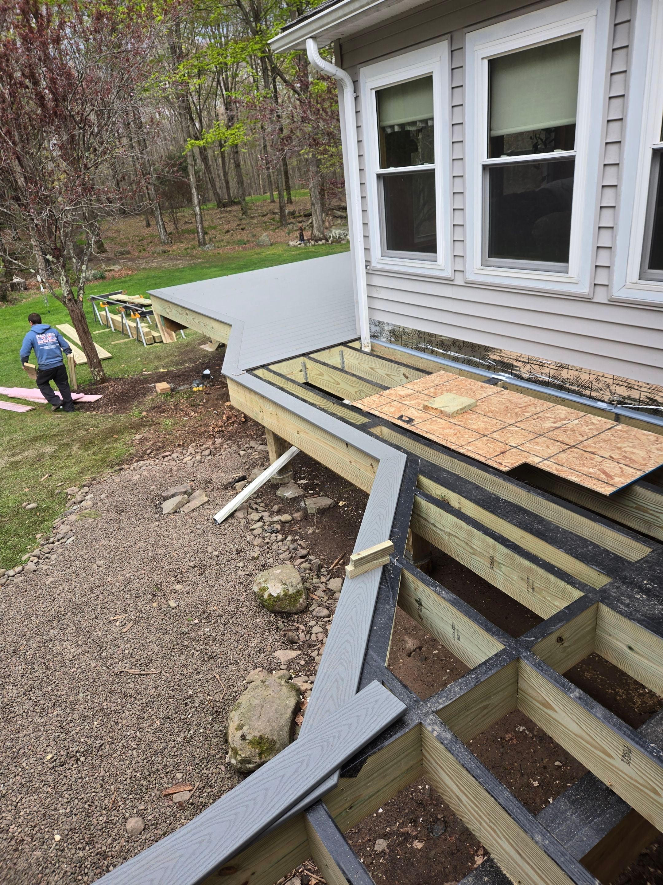 Highhouse Decks by For Him Contracting