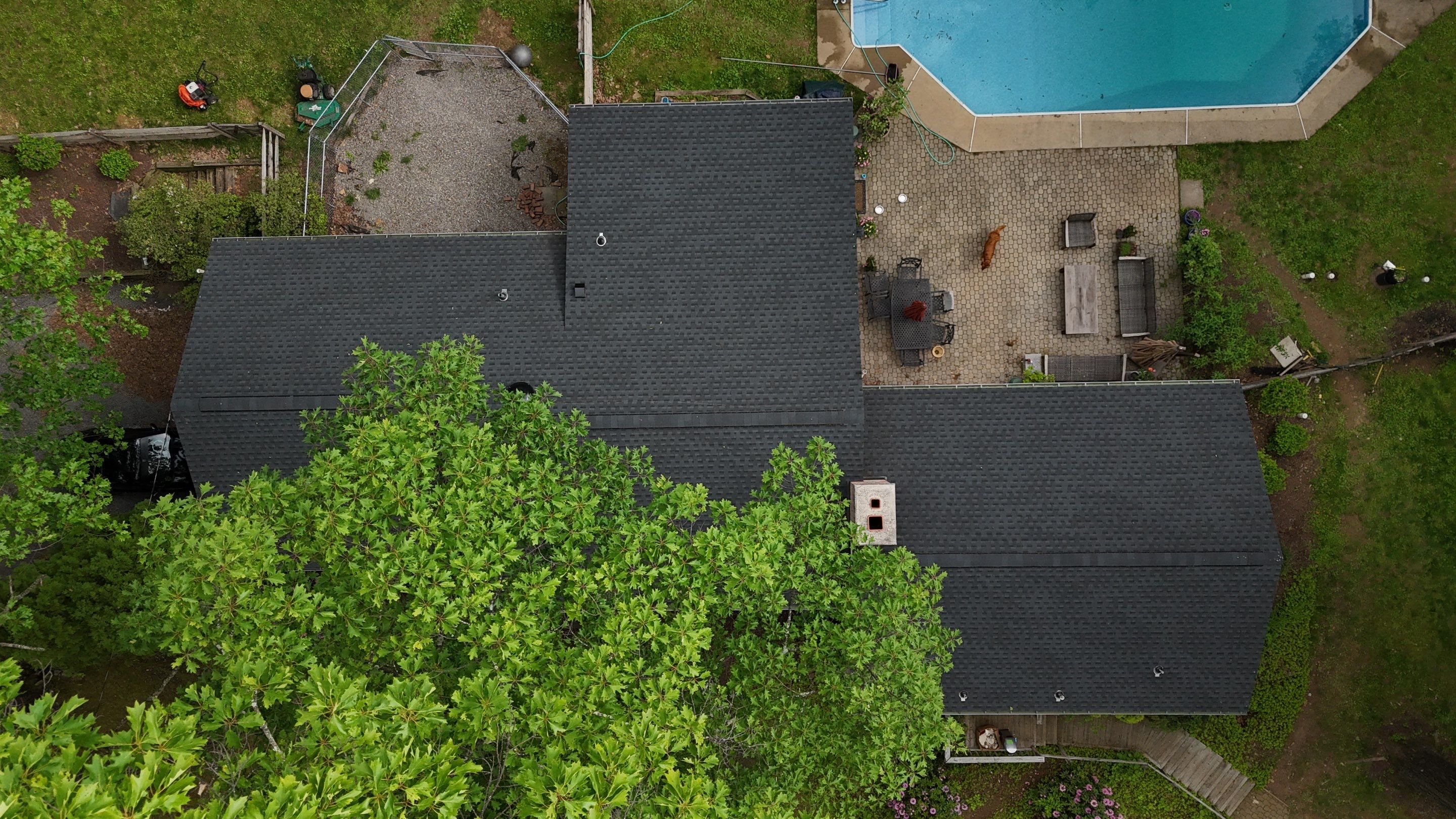 Roof Project in Califon, NJ. by All State Home Improvement Inc.