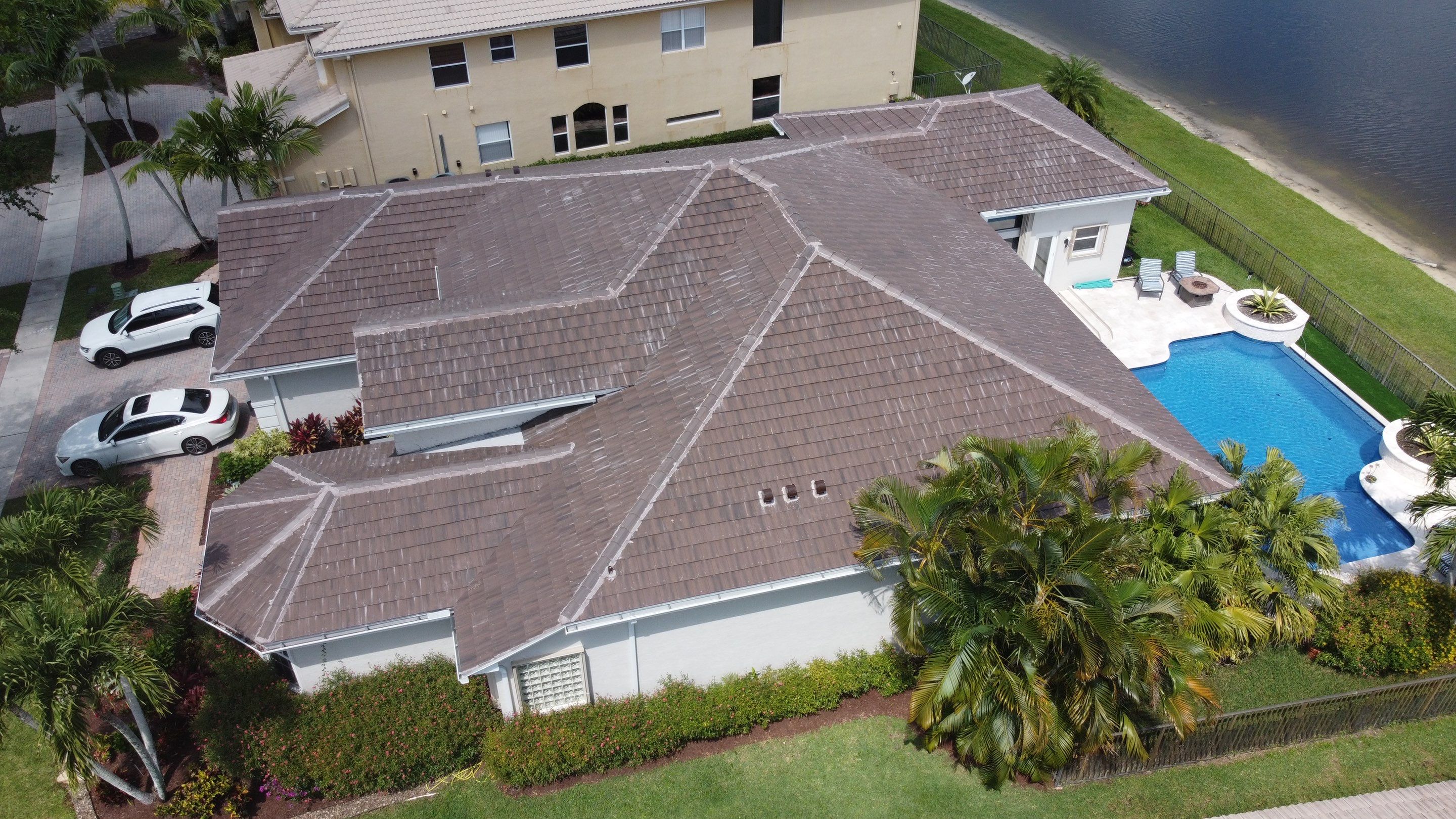 Residential Roofing Installation using WestLake Roofing Tile by BLUES BROTHERS ROOFING