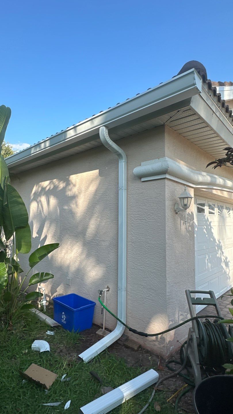 Residential Concrete Replacement in Fort Myers by International Roofing