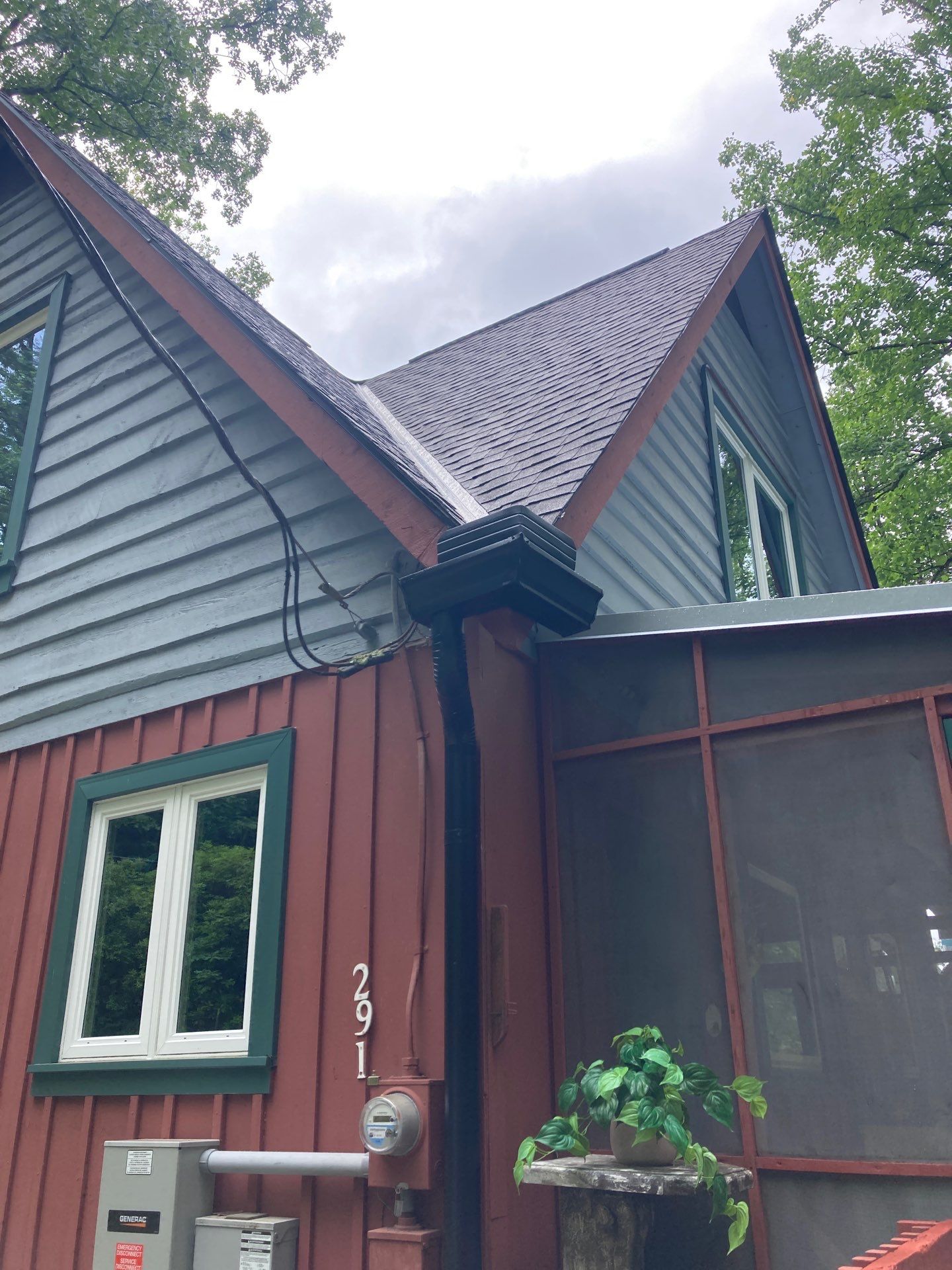 Project in Tamassee, SC by Roofsters