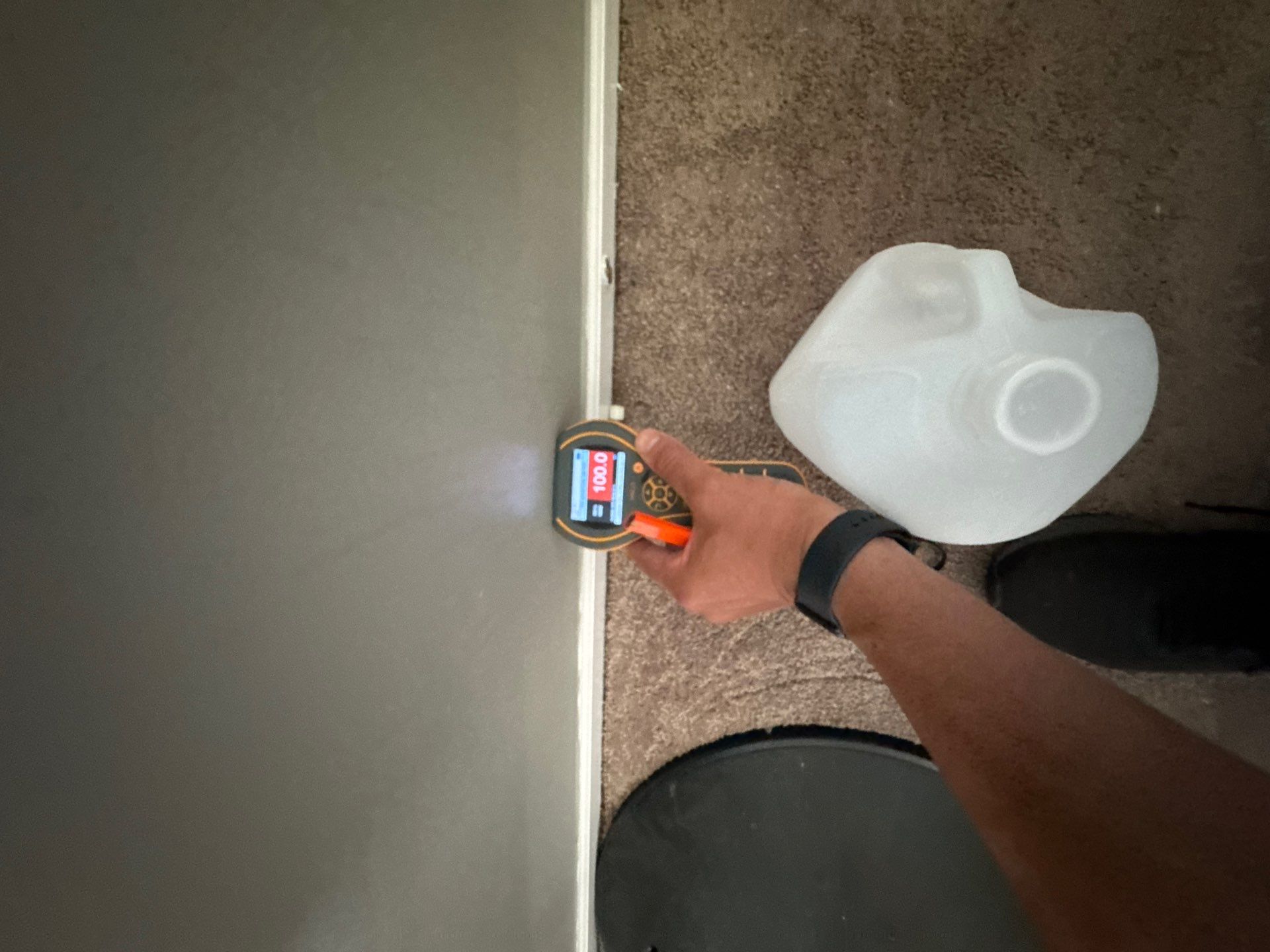 Project in Grand Blanc by EzDry Water Mitigation & Property Restoration