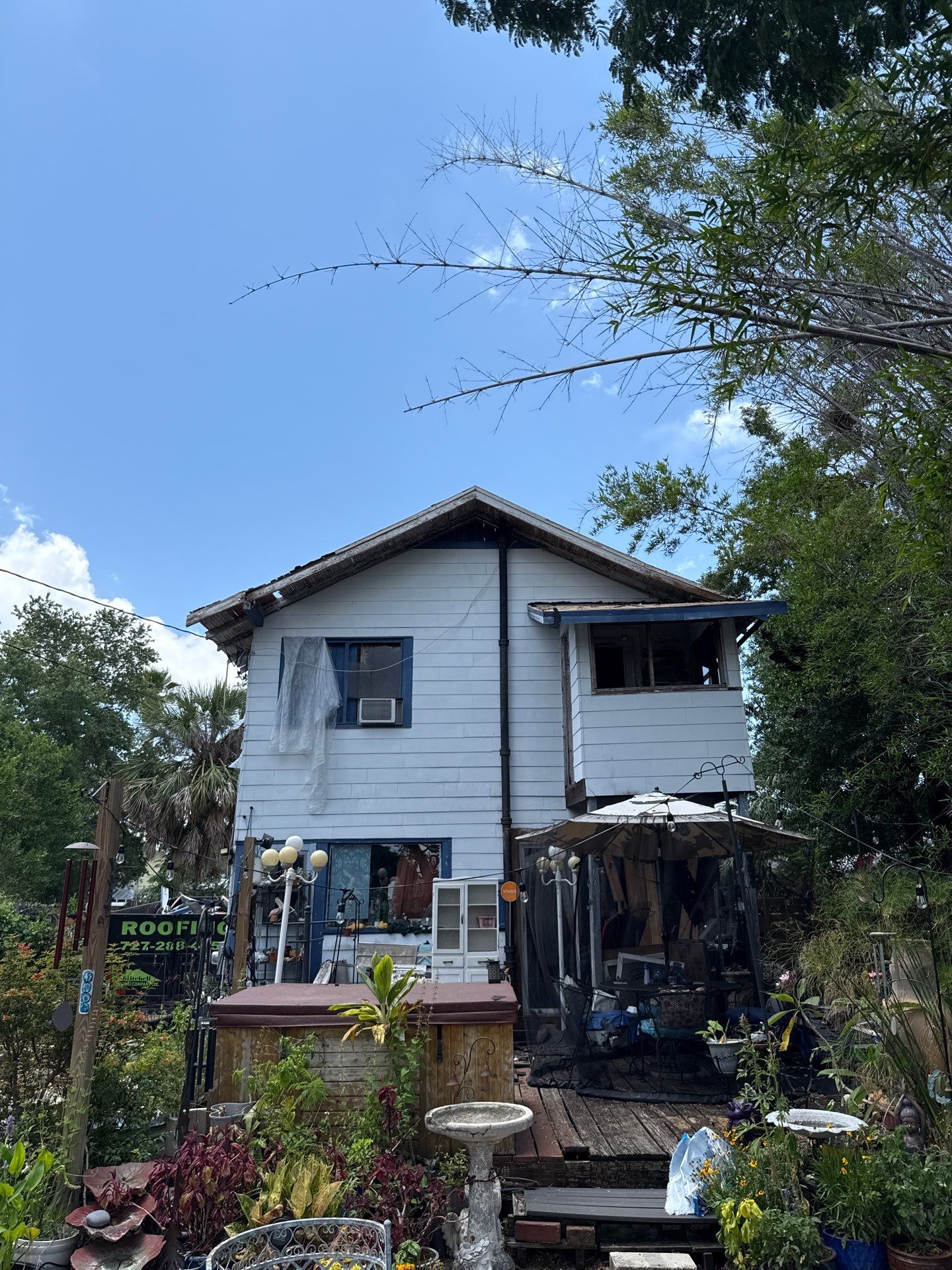 Project in St. Petersburg by Mitchell Roofing Company LLC