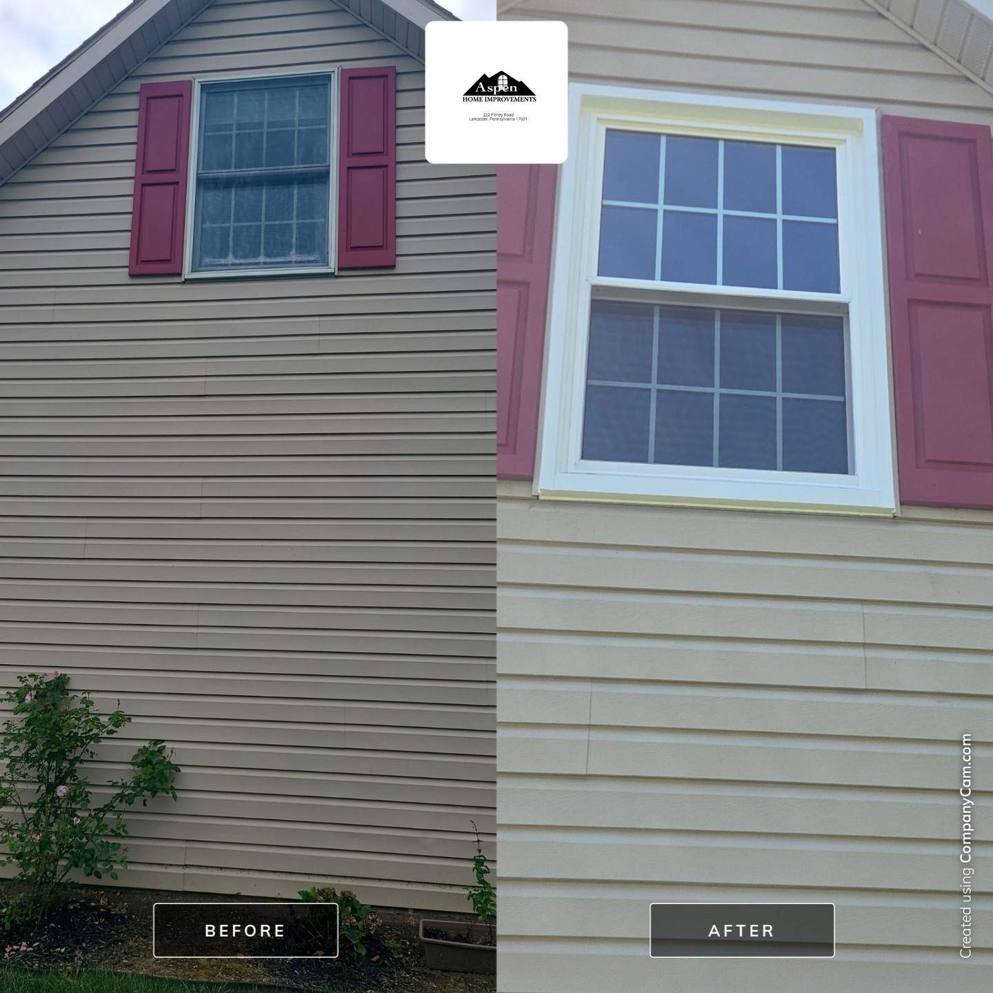 Double Hung Windows by Aspen Home Improvements