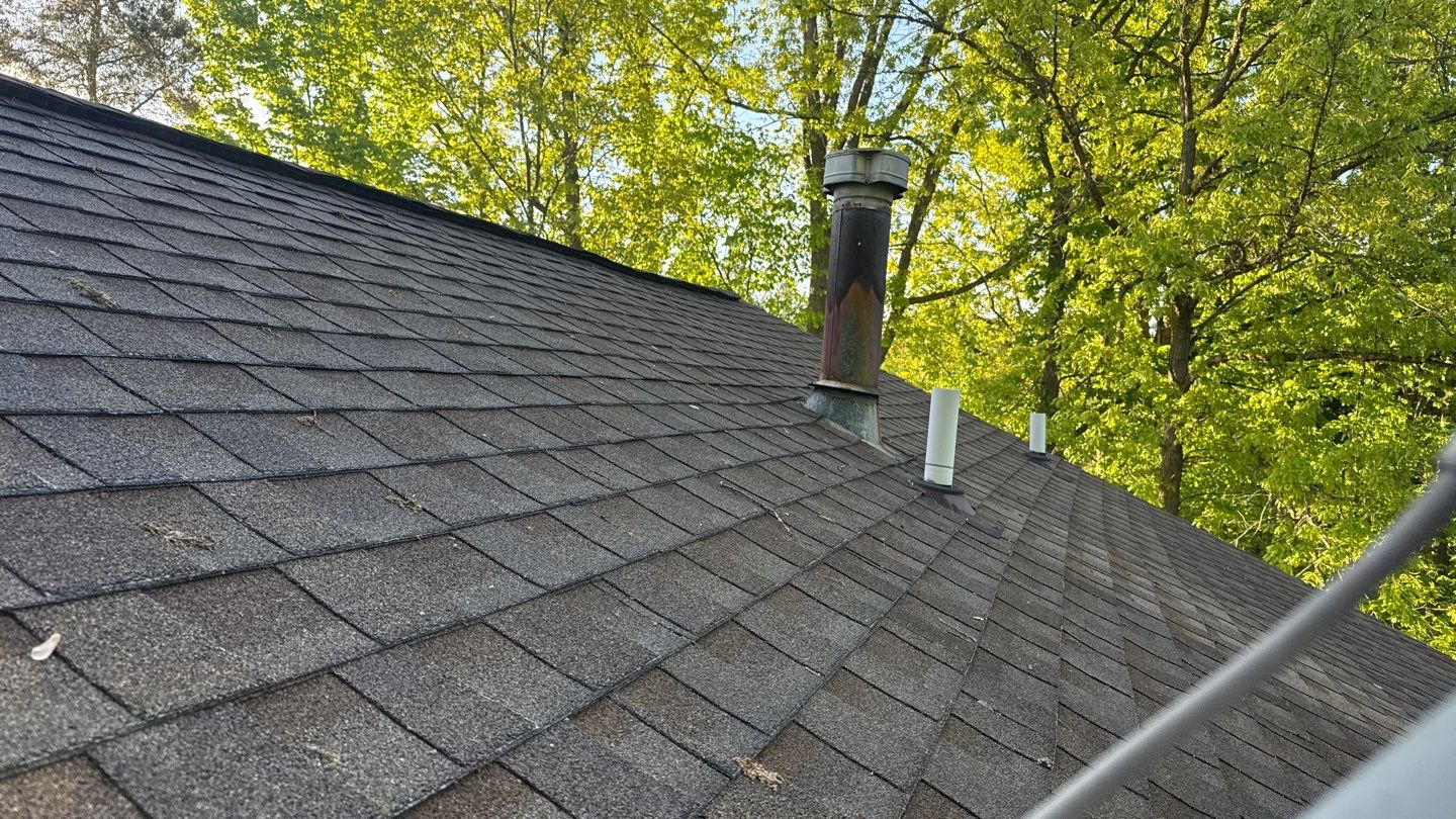 Roof Replacement using Owens Corning Desert Rose by 180 Contractors