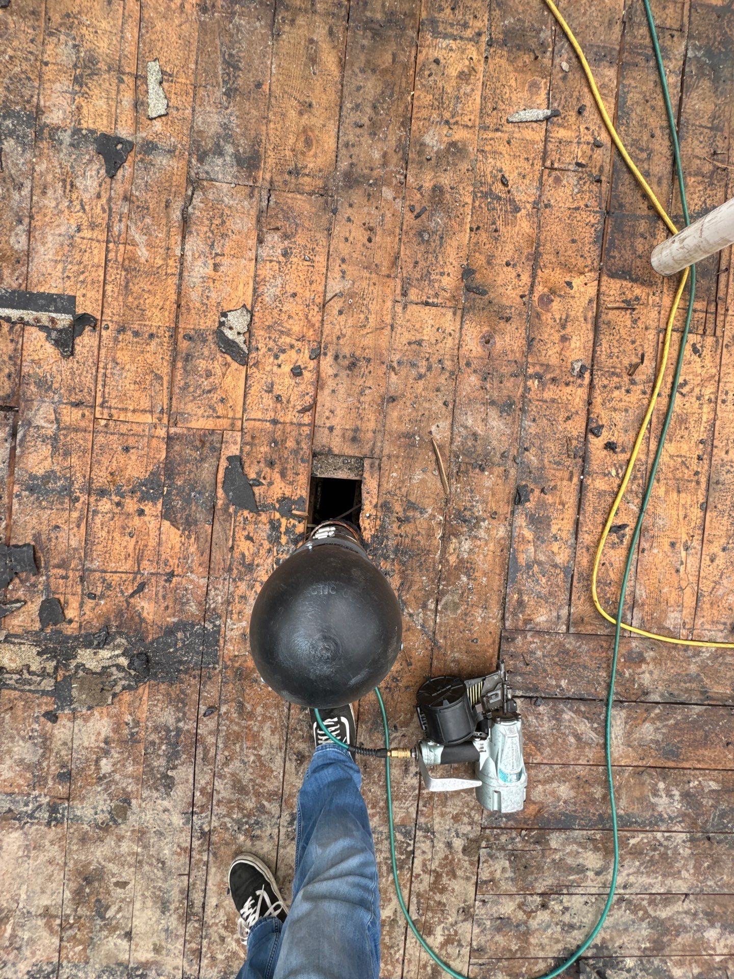 Westford EPDM Flat Roof with Gutter & Soffit/Fascia Replacement by Mighty Dog Roofing of Greater Middlesex County