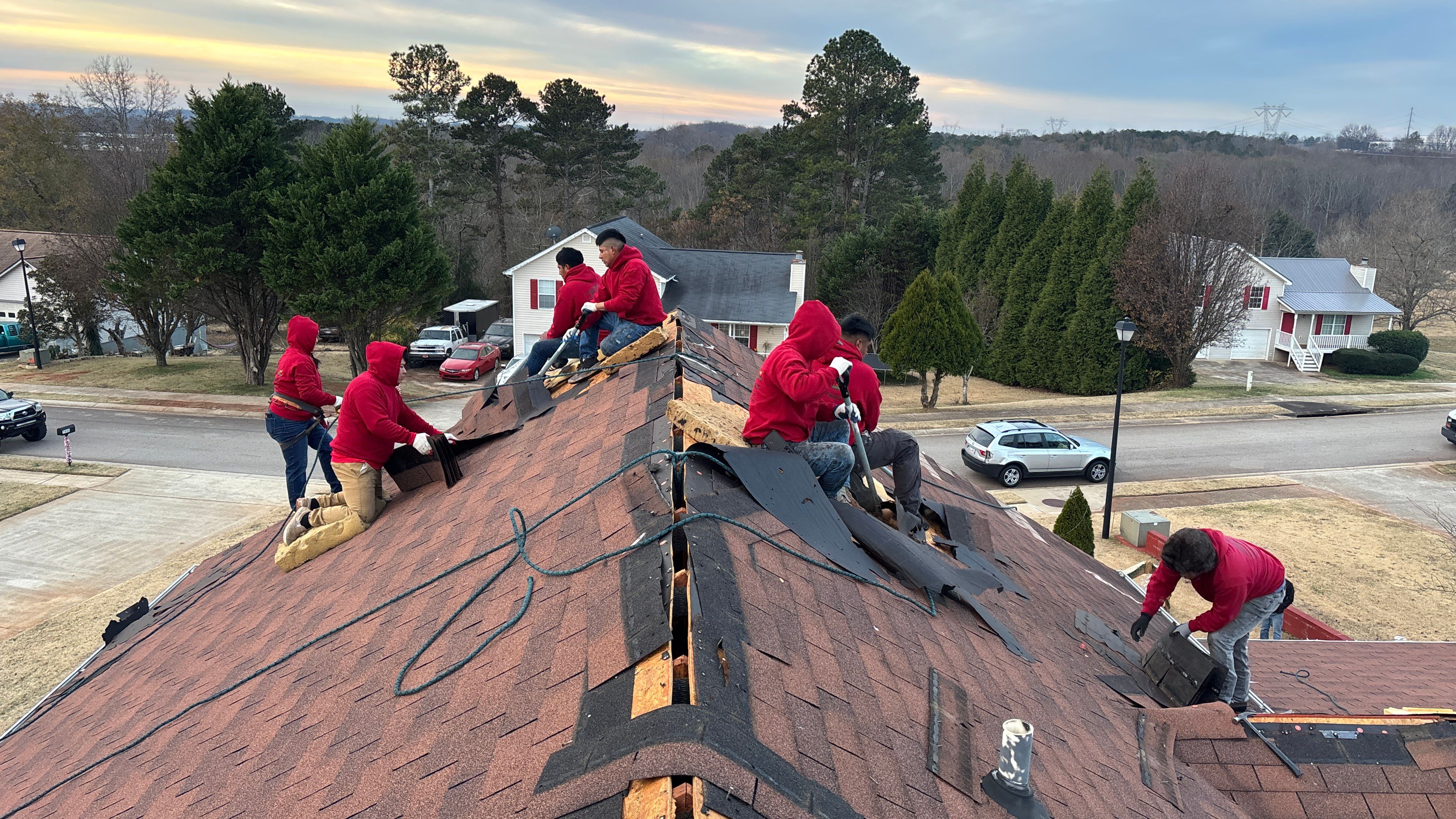 Roof pay by insurance by Deerfield Roofing LLC