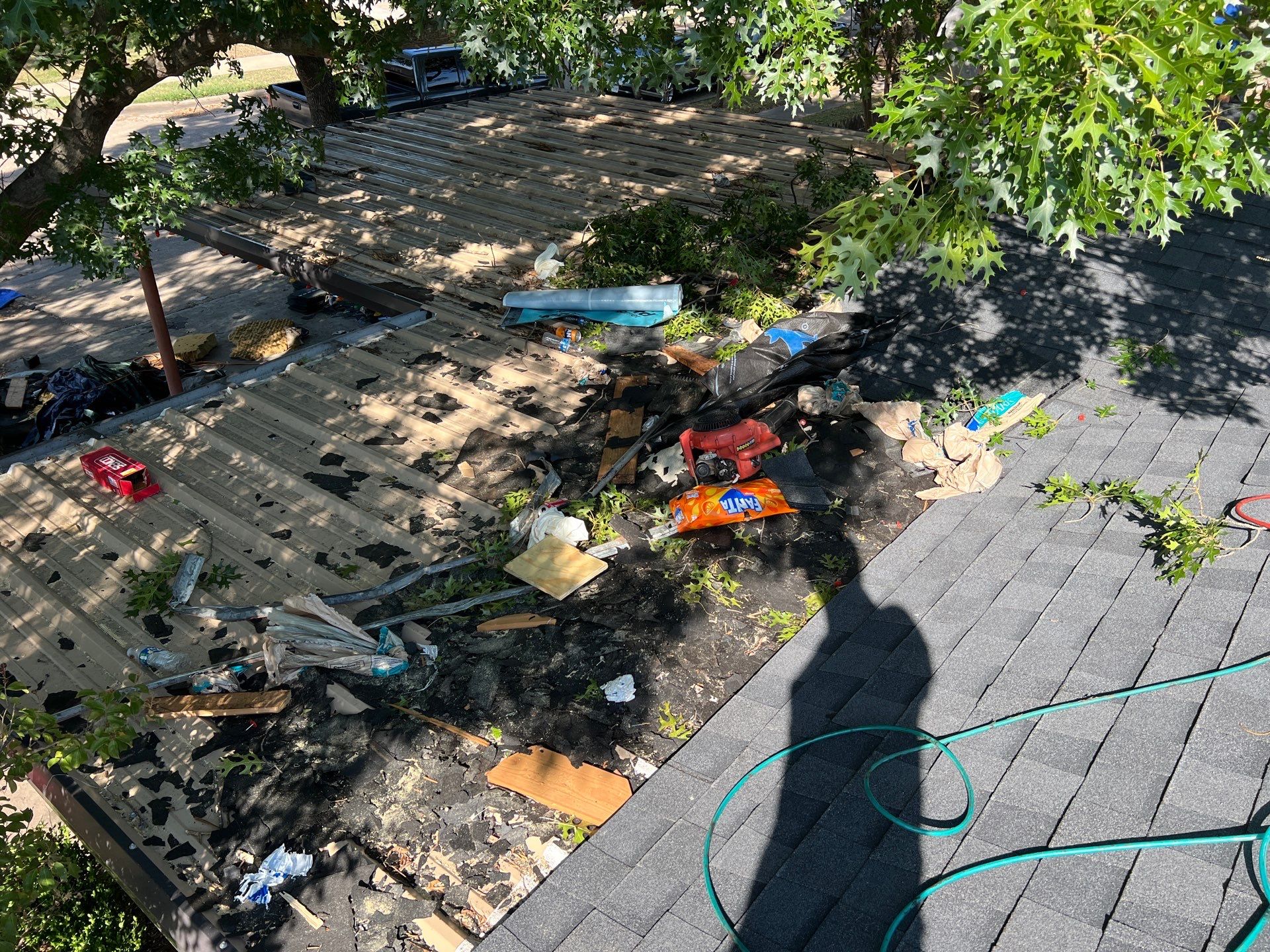 Project in Mesquite by Rhino Roofing and General Contracting, LLC