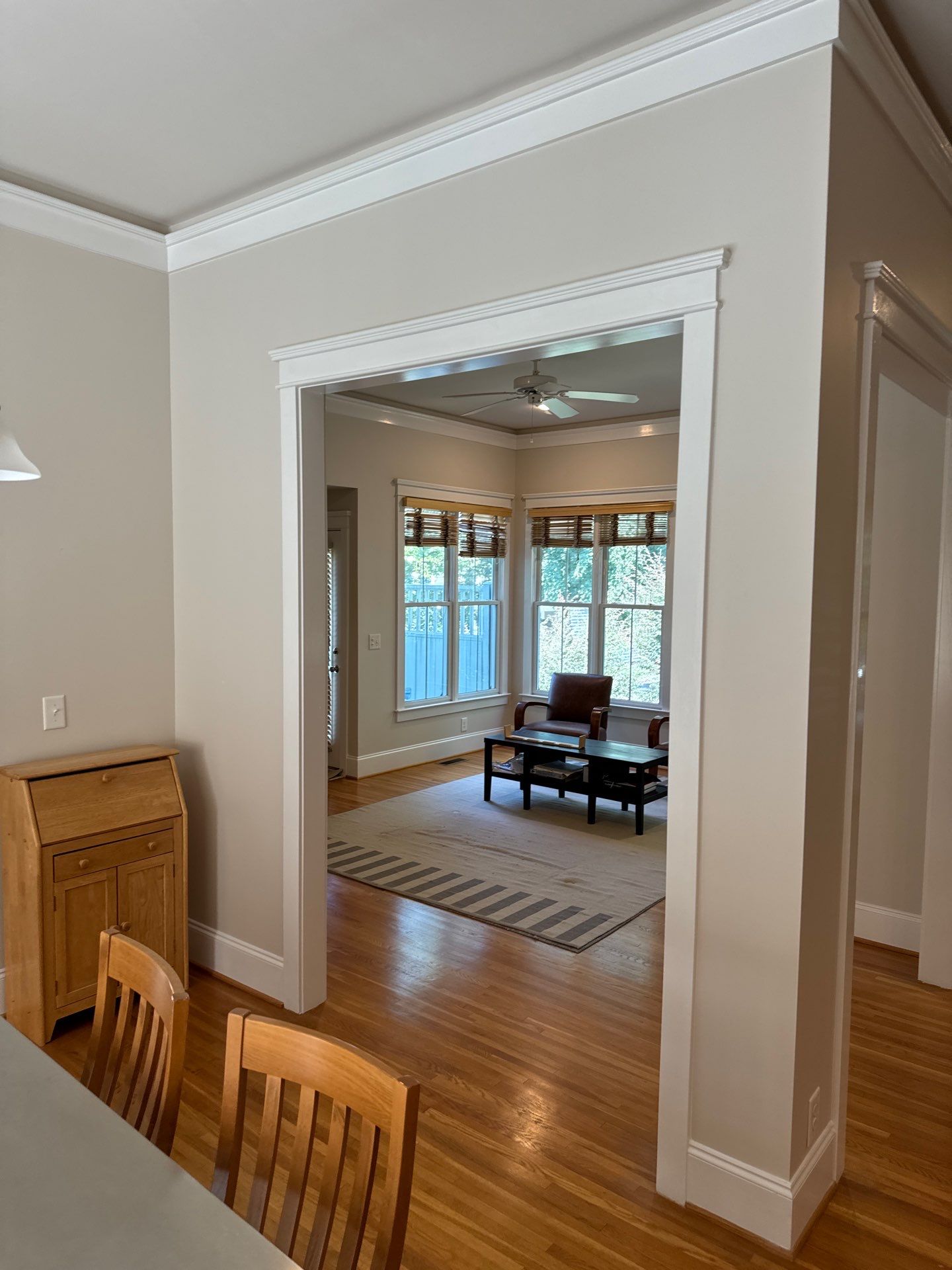Interior Walls and ceiling painting by GonzalezPainters & Contractors Inc 