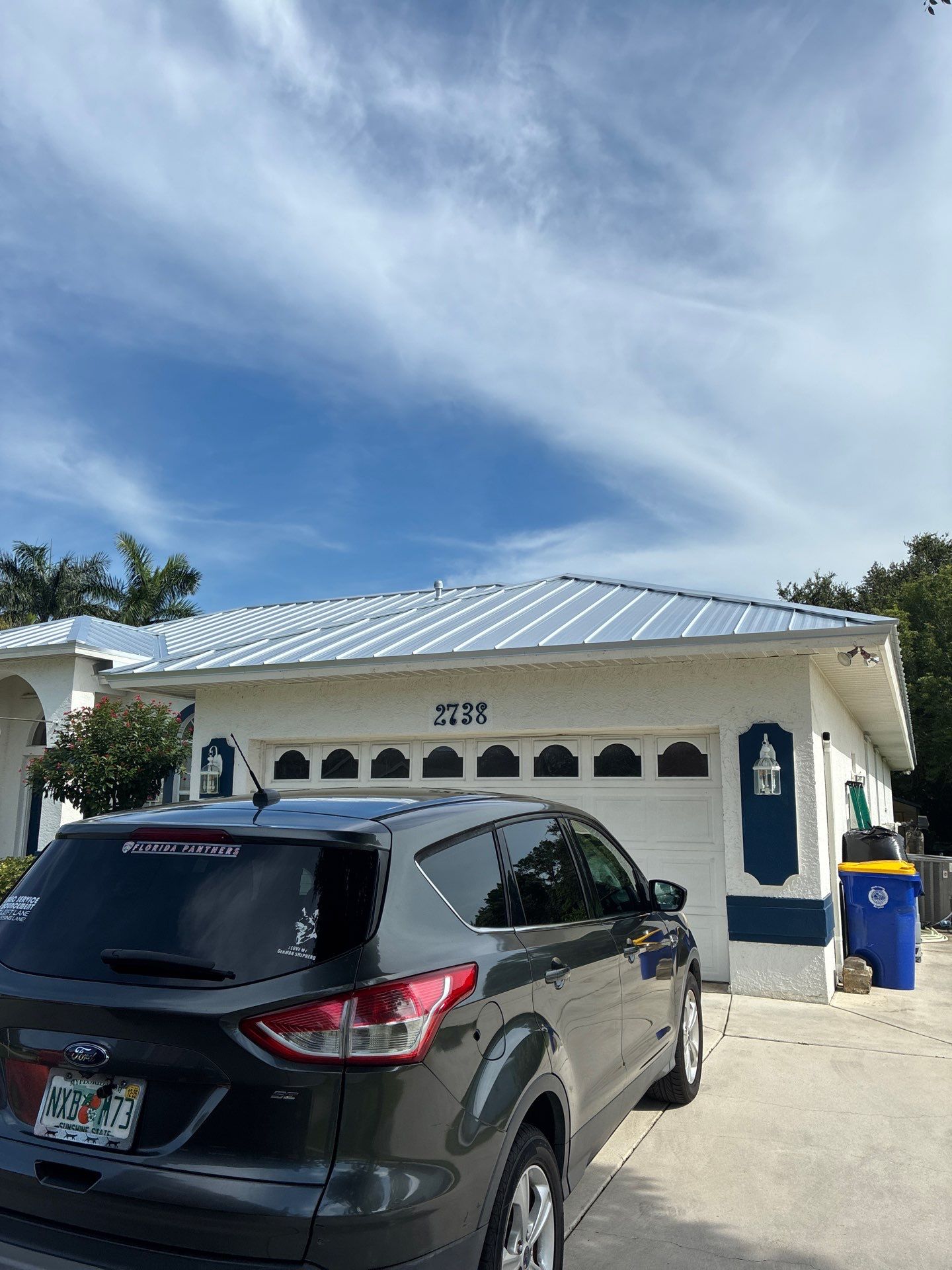 24ga 1" Nail-Strip Mill Finish by Total Roofing System The Metal Roof Experts