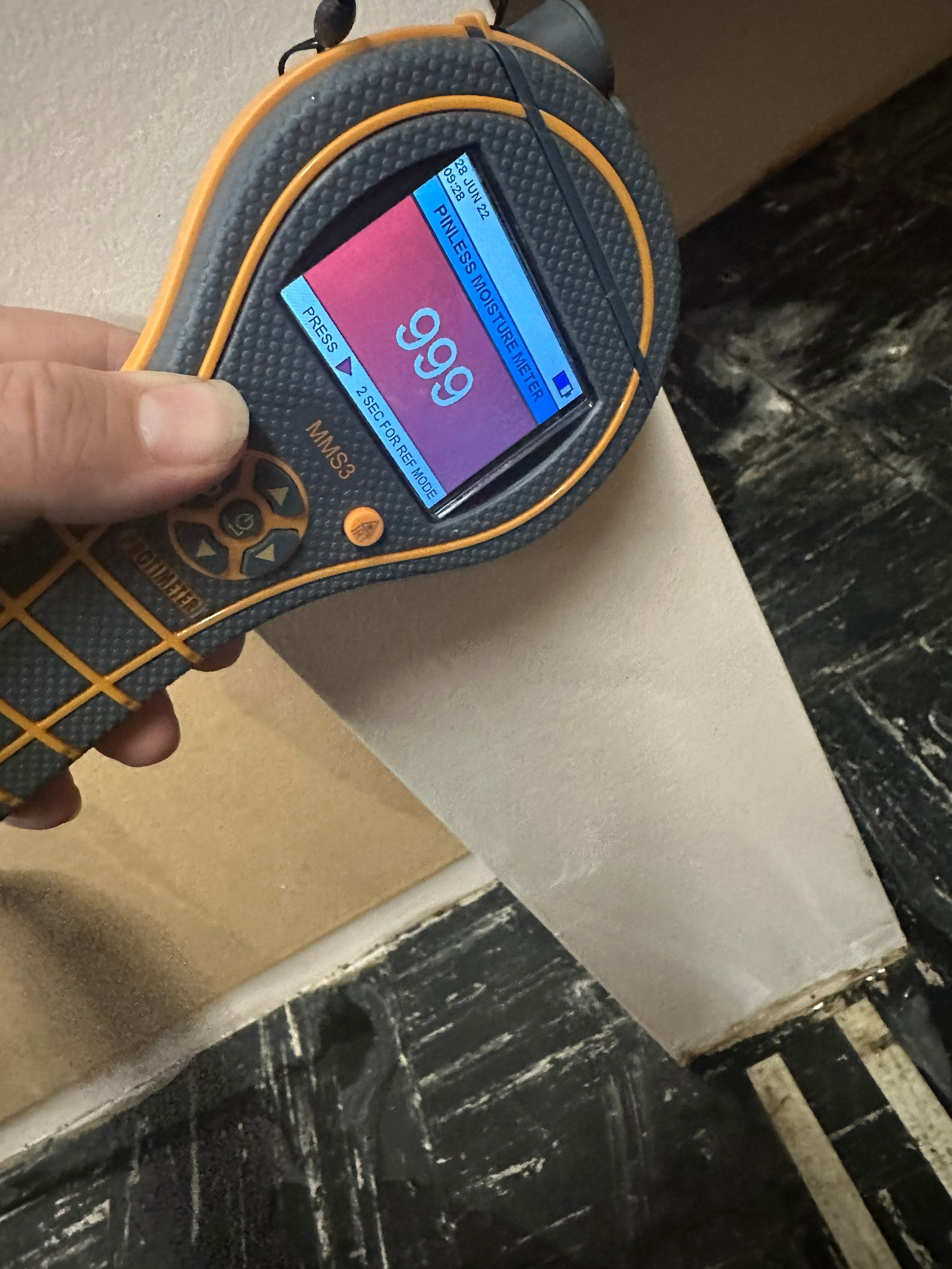 Emergency Service Water Mitigation Using Air Movers and Dehumidifiers by ANR Restoration