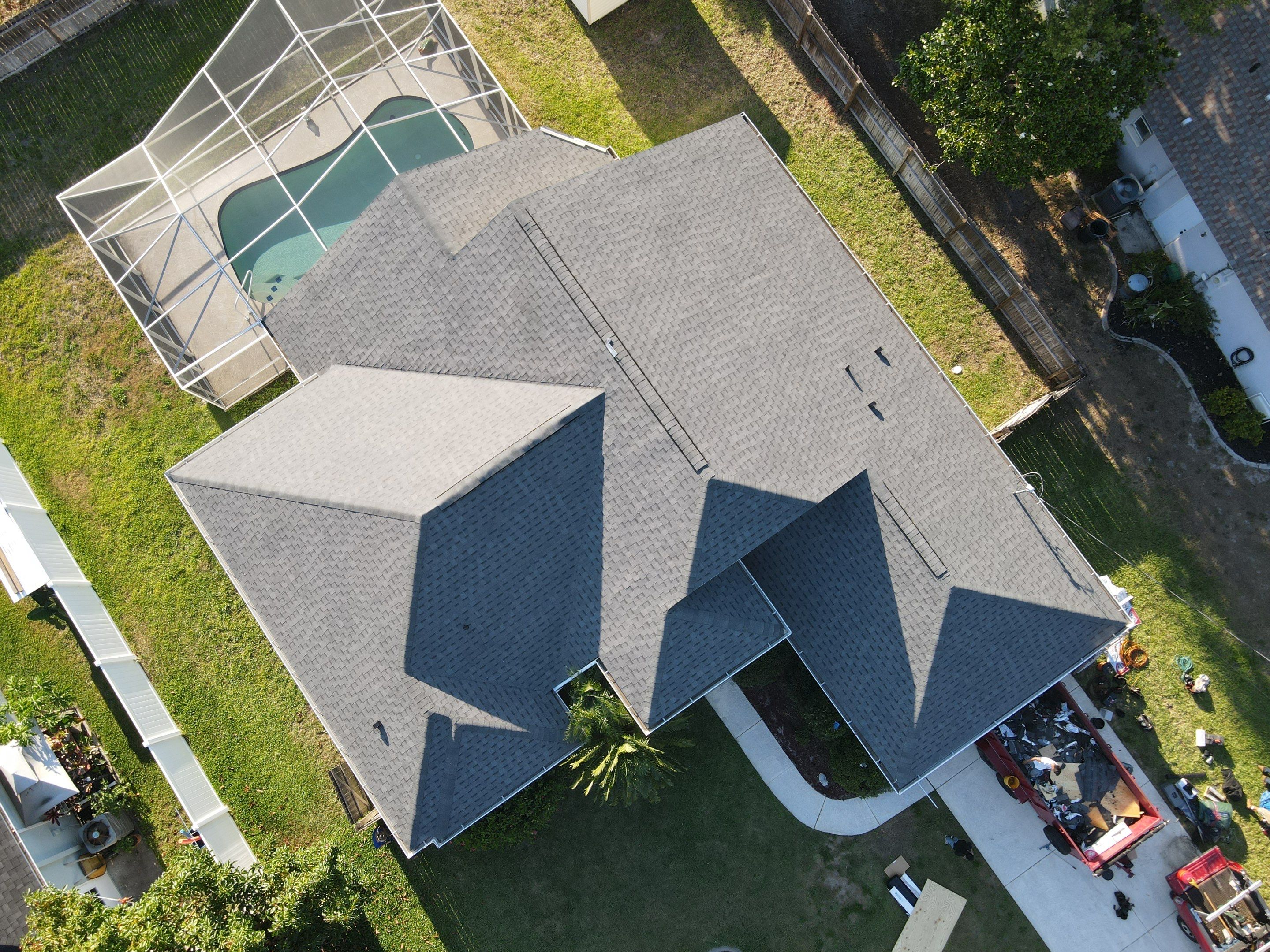 Roof Replacement in Spring Hill, FL by Steadfast Roofing 