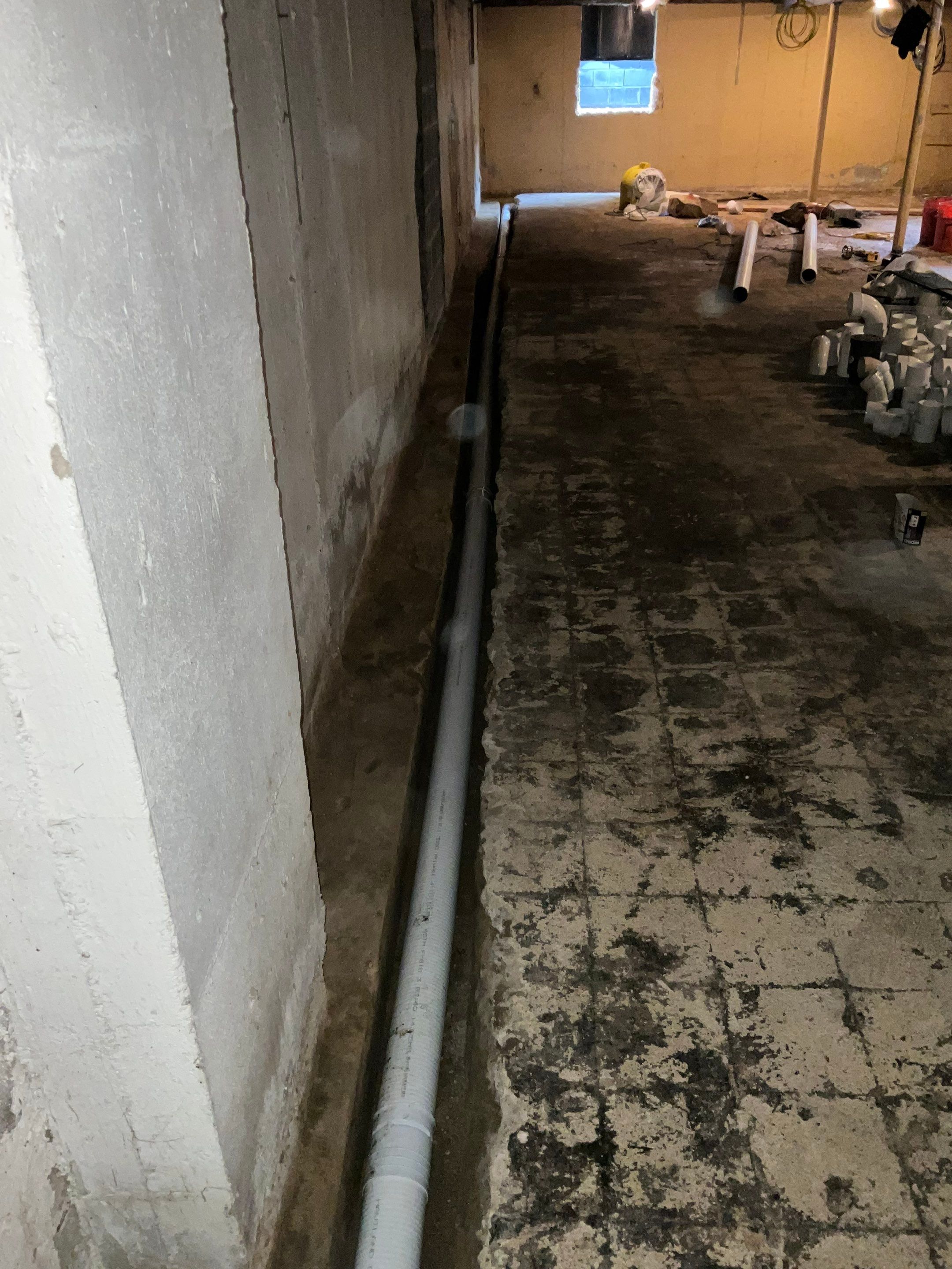 Club Dr • Massapequa, NY 11758 by A.M. Shield Waterproofing, Corp.