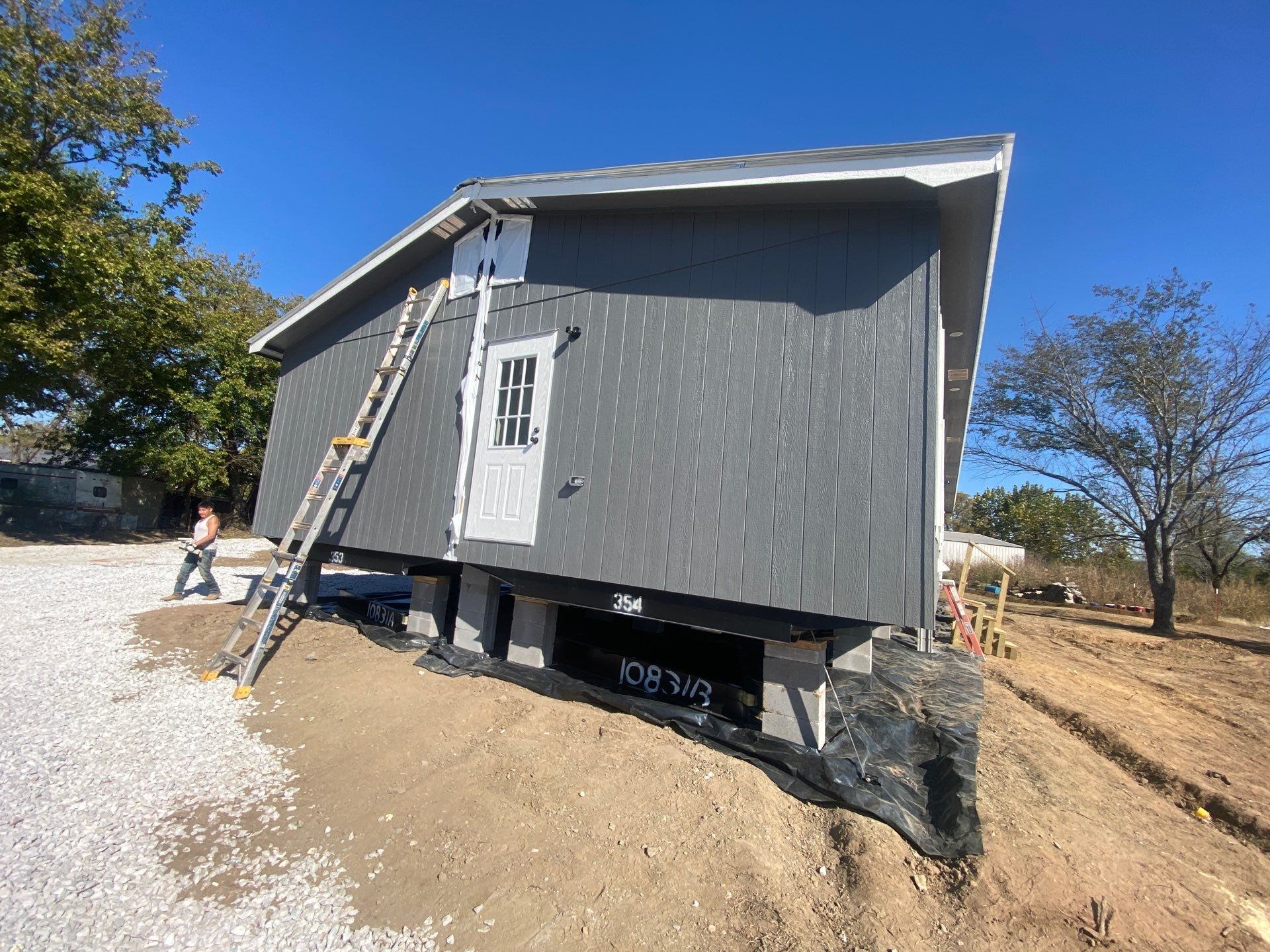 Project in Morris by Top Shelf Mobile Home Services LLC