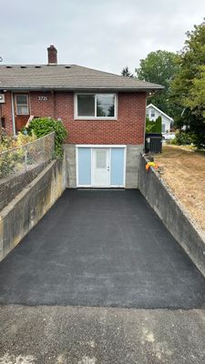 Barbara & Greg | Asphalt Driveway Repair 