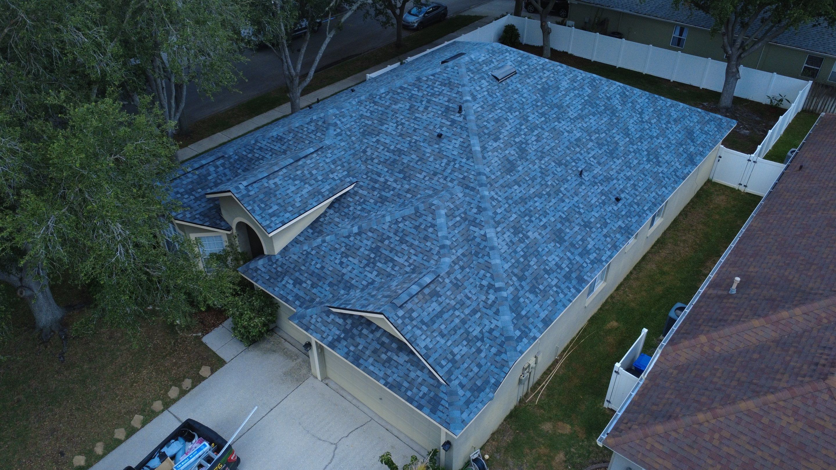 Roof Replacement in Tampa, FL by Steadfast Roofing