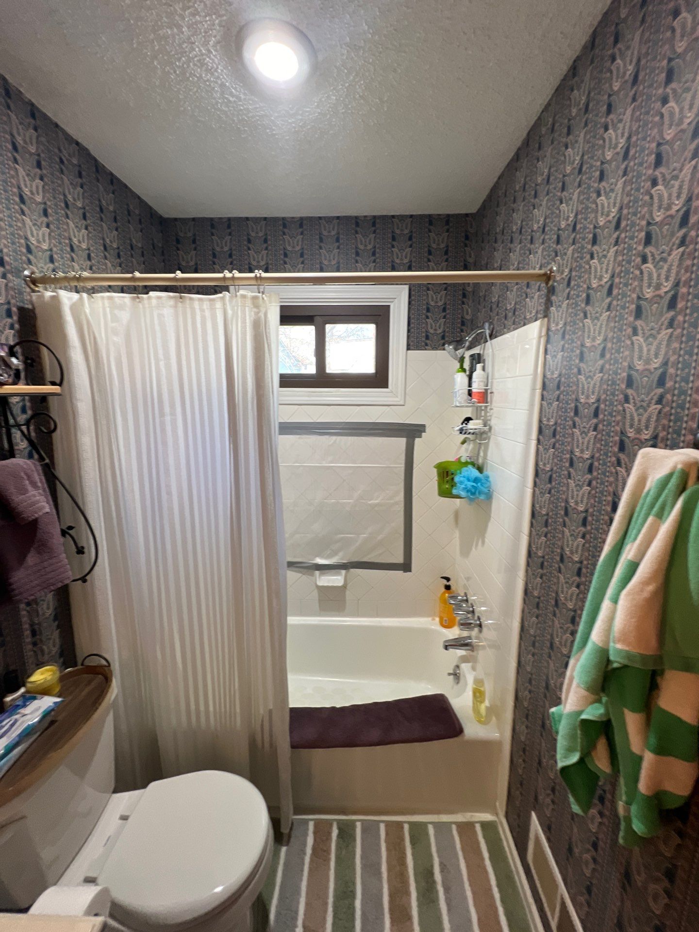 Bathroom Remodel using Onyx by The Shower Company