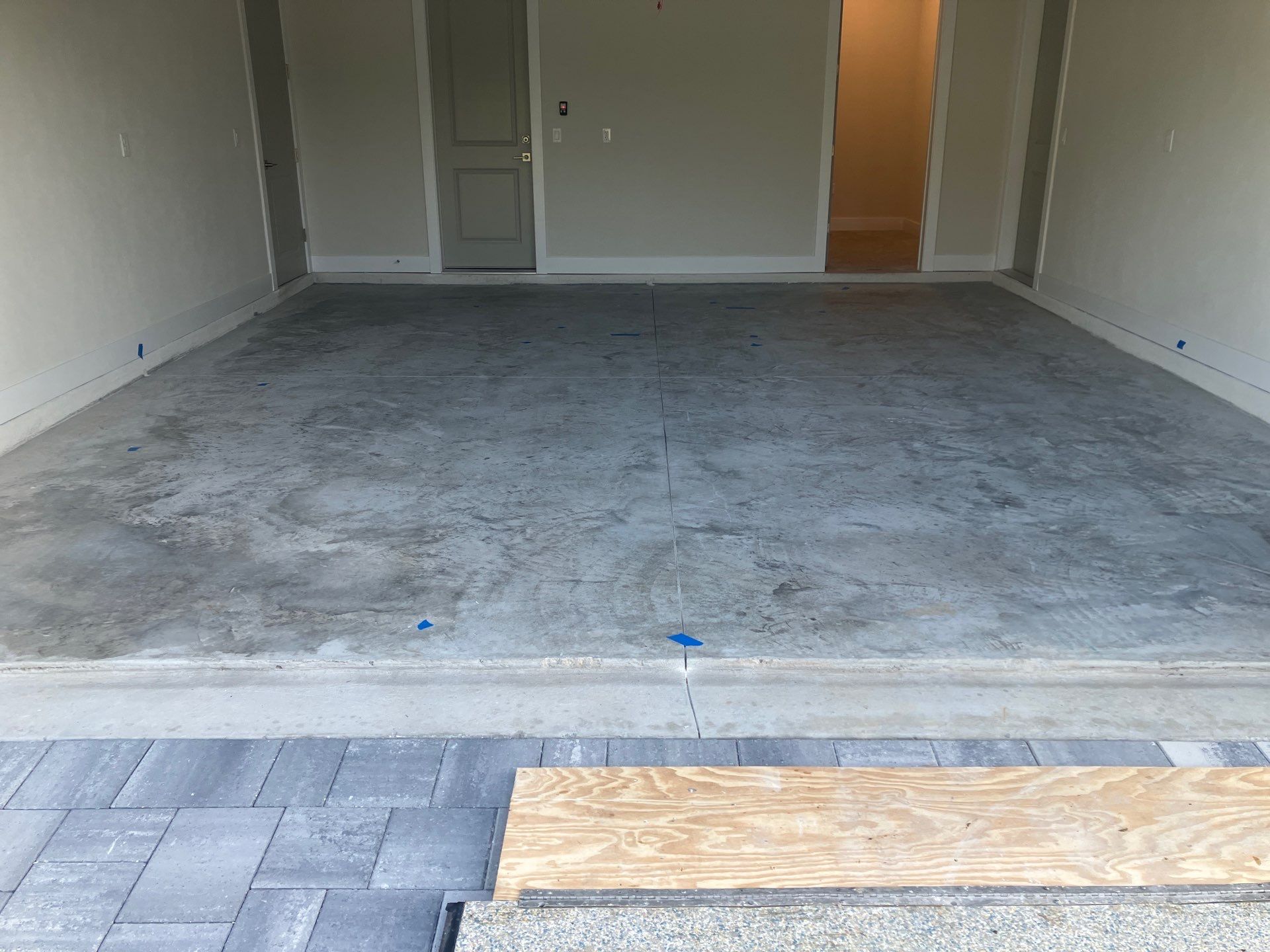 Garage Project in Slate Stone by Cross Creek Concrete Coatings
