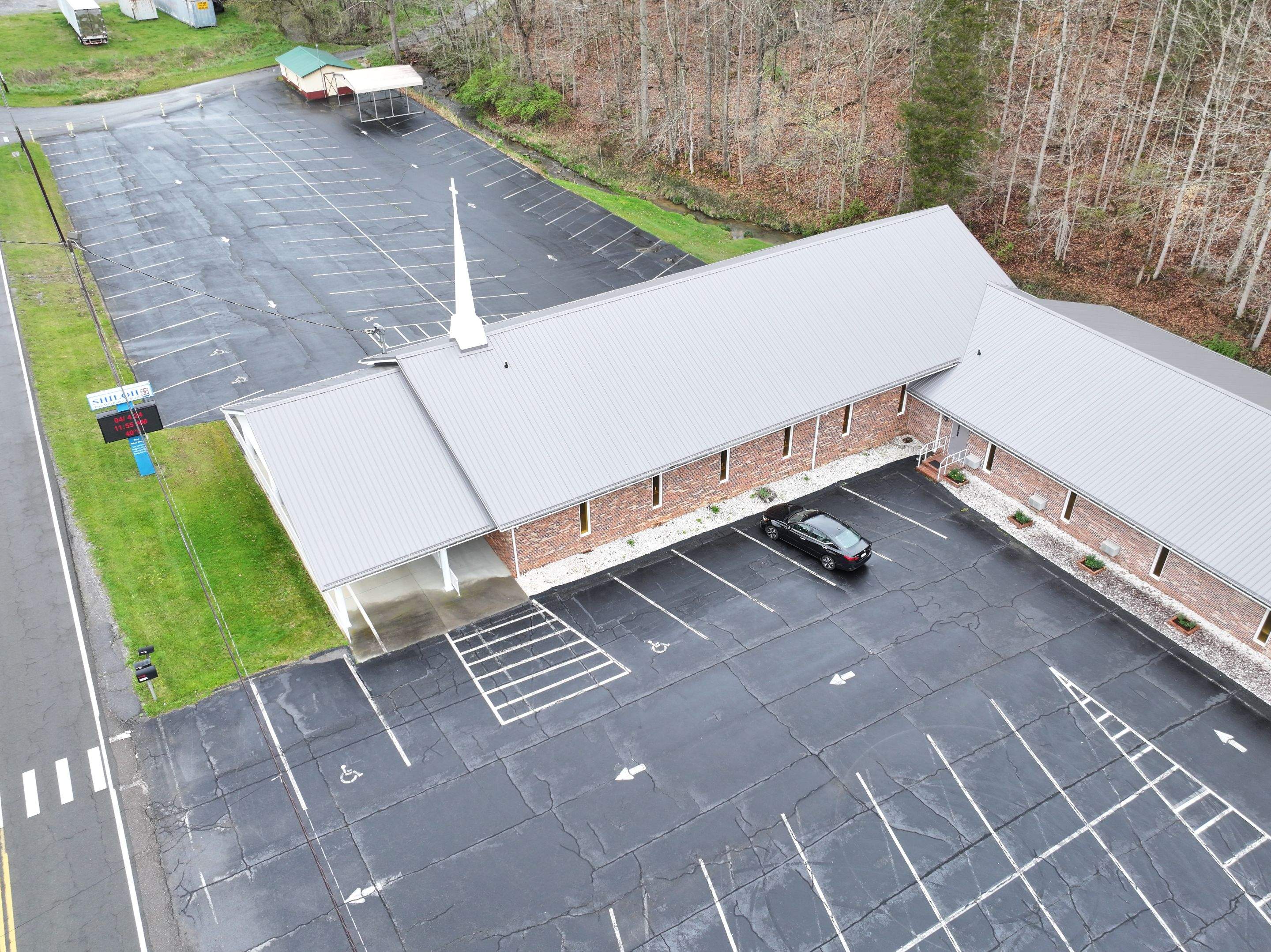 Shiloh Baptist Church by Omnia Roofing