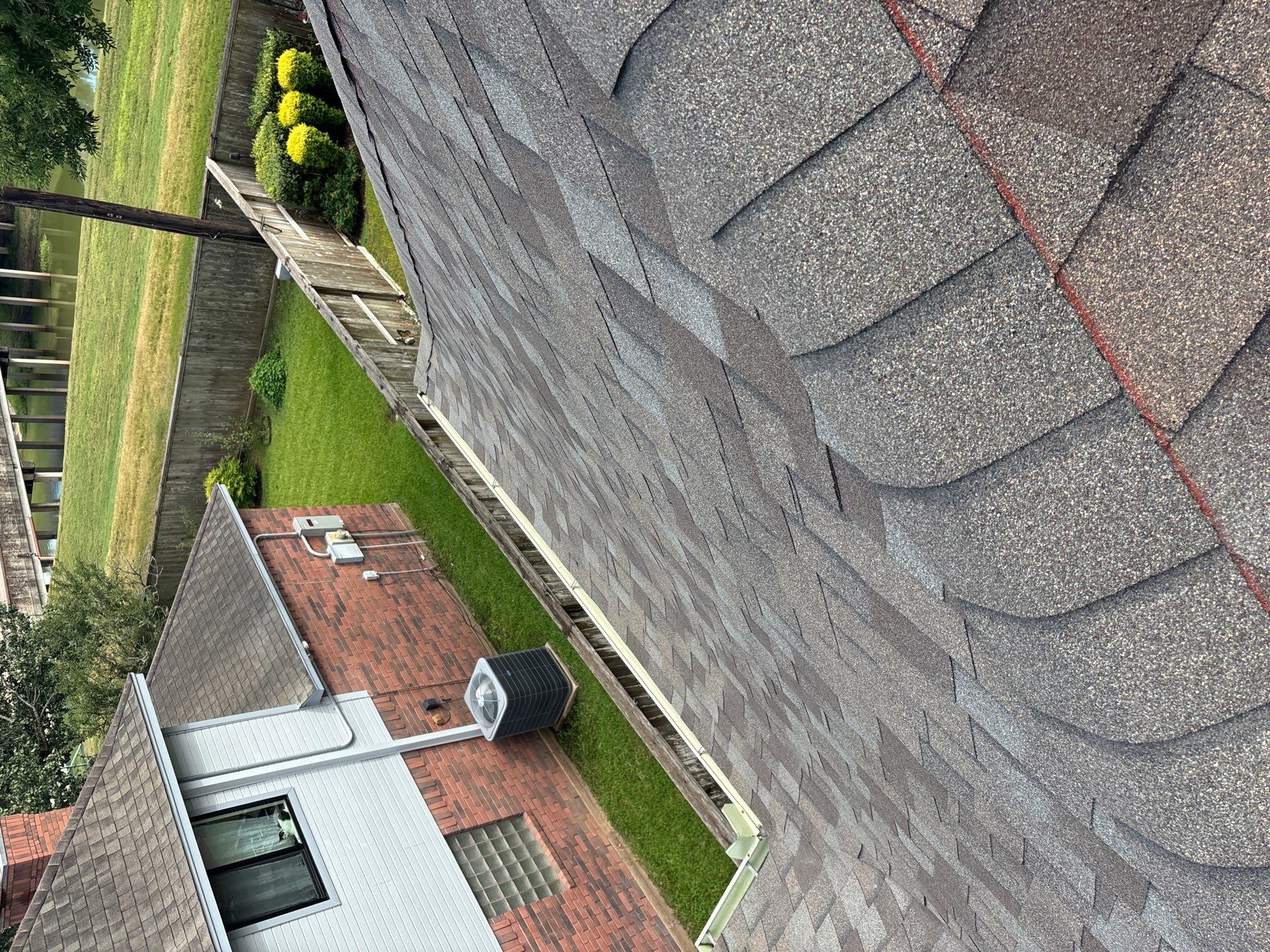 Residential Roofing Installation using Owen's Corning Duration (Lifetime) Shingles by Roof Repair Company