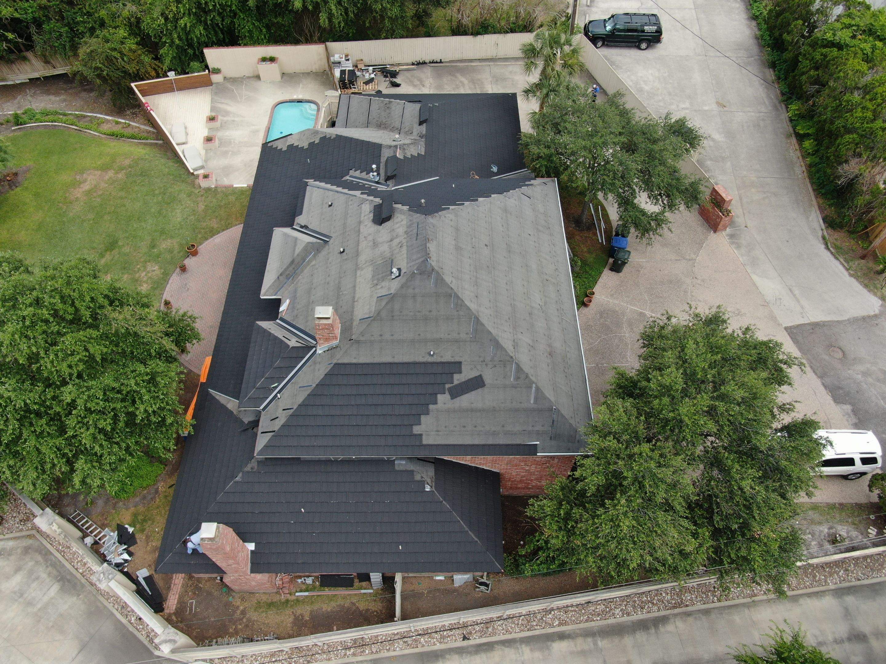 Colonial Tilcor Stone Coated Metal by Bayfront Roofing and Construction