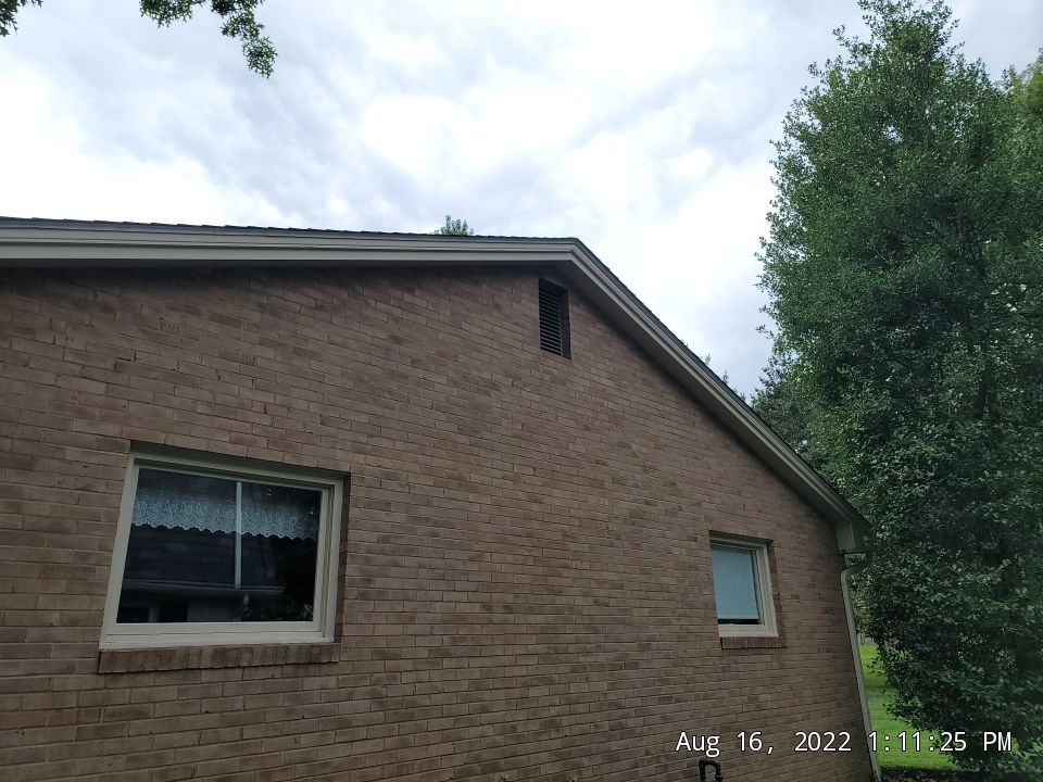 ATLAS PINNACLE COLOR: MORNING HARVEST DRIP EDGE: MUSKET BROWN by Eagle Eye Roofing