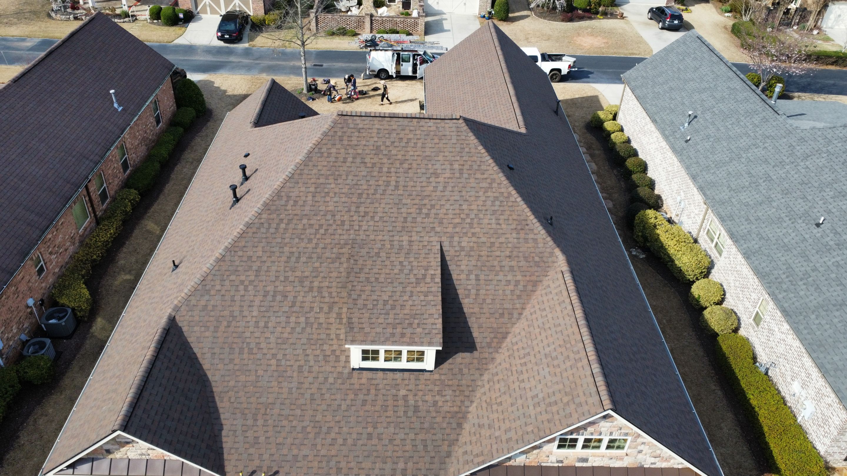 Cumming, GA Roof Replacement CertainTeed Landmark Heather Blend by Reset Roofing