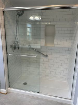 Tub to Shower
