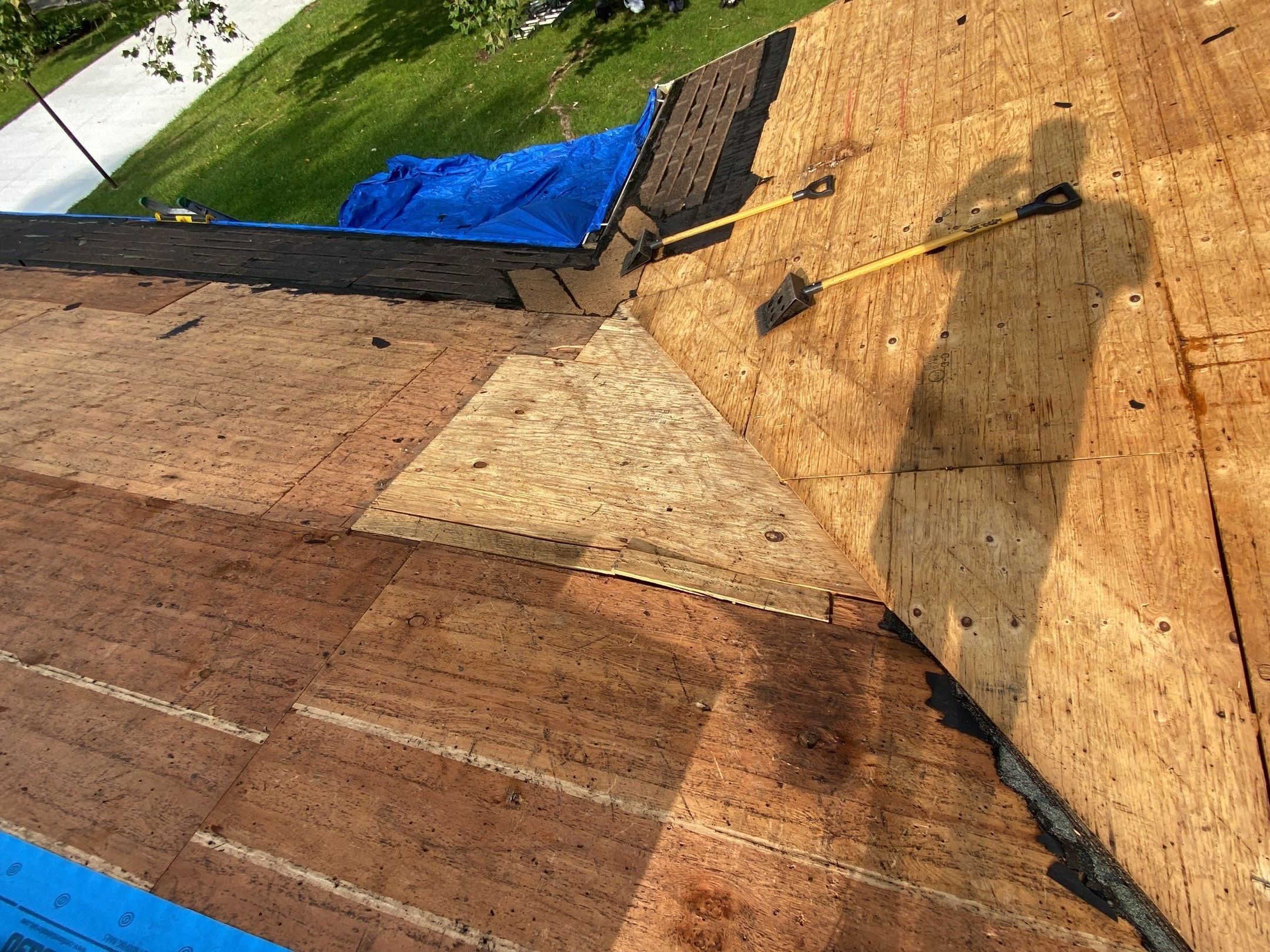 Roof Replacement using CertainTeed Landmark by 180 Contractors