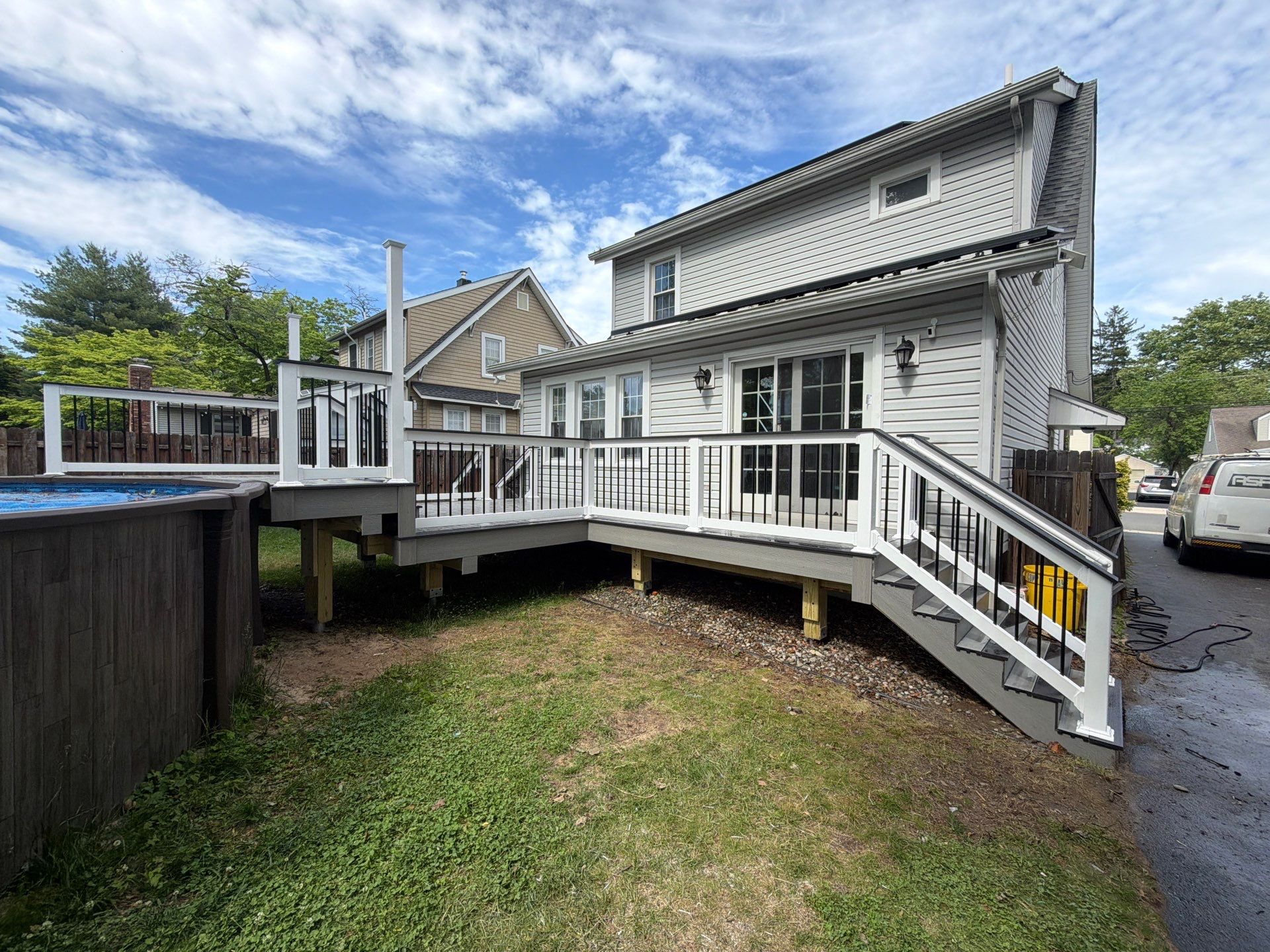 New Deck in Hamilton Township, New Jersey by deck guardian