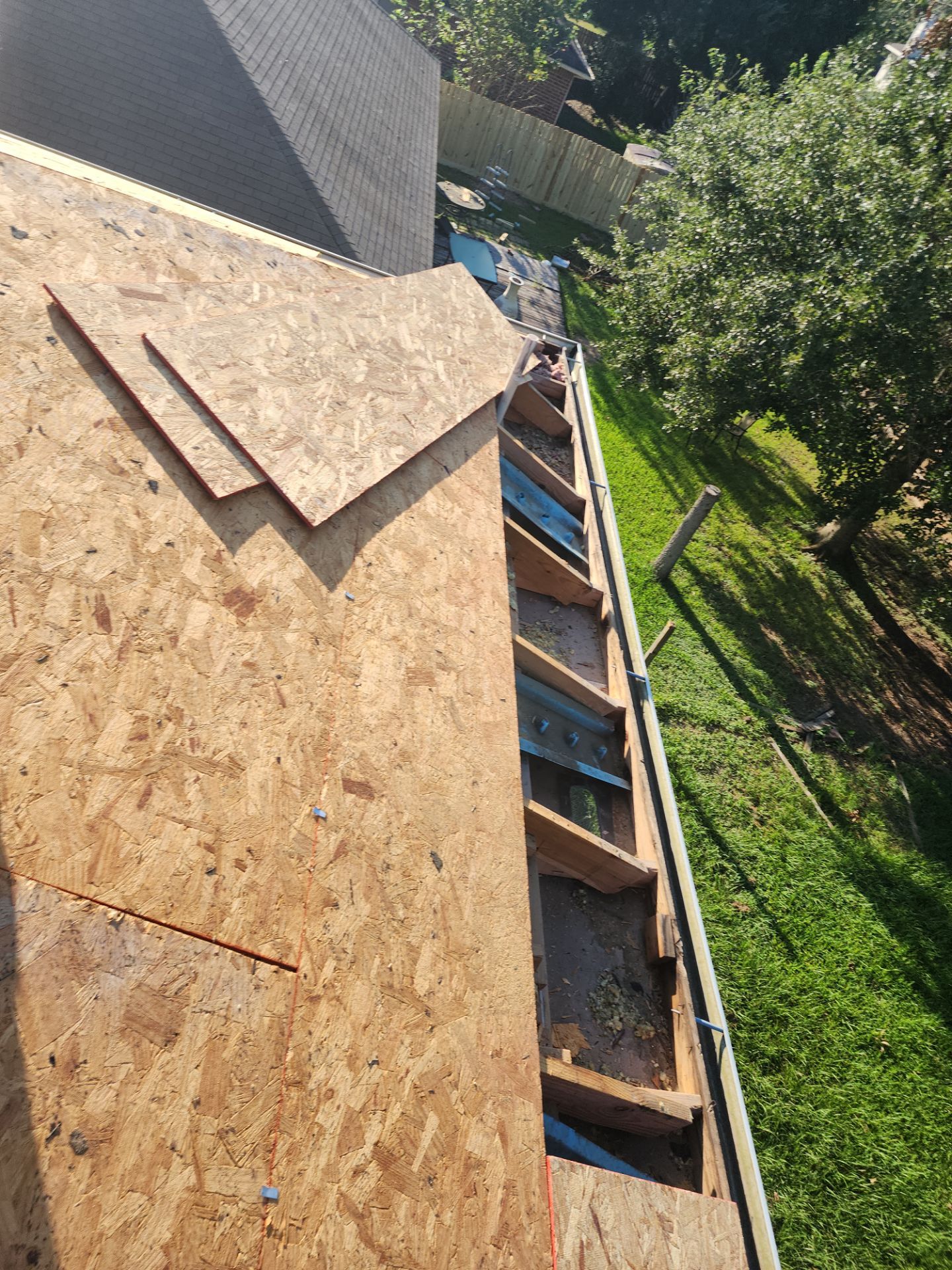 Residential Roofing Repair using Owen's Corning Duration (Lifetime) Shingles by Roof Repair Company