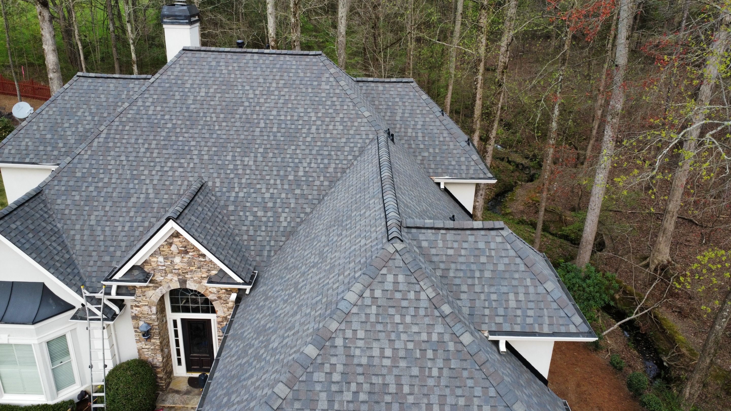 Cumming, GA Roof Replacement CertainTeed Landmark Pro Max Def Driftwood by Reset Roofing