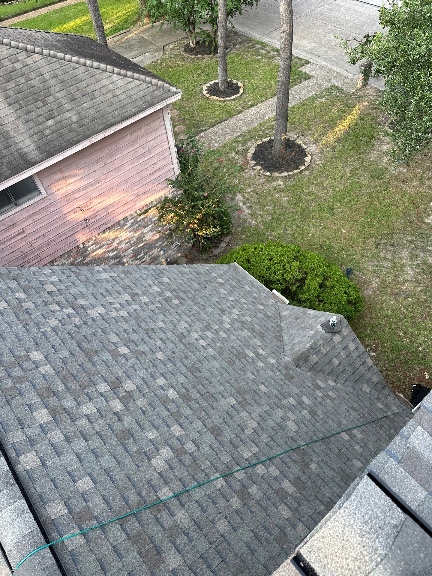 Project in Houston by Motion Roofing