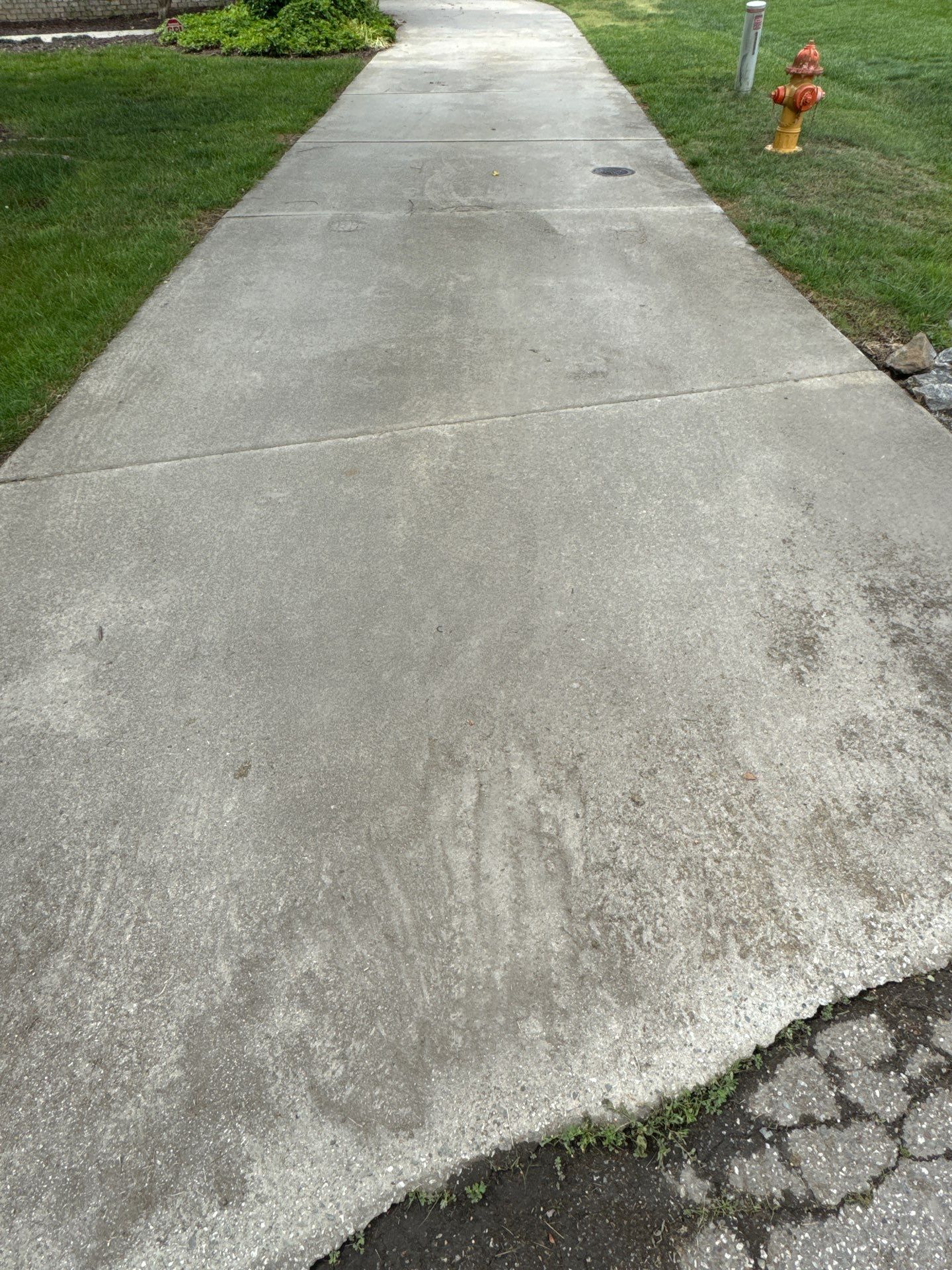 House, Driveway and Walkway — Kernersville, NC