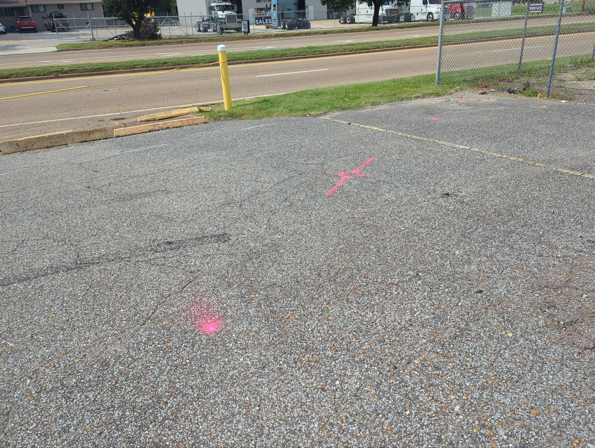 Comprehensive Utility Mapping and Ground Marking at a Memphis Industrial Site by Alsip Locating Service, LLC