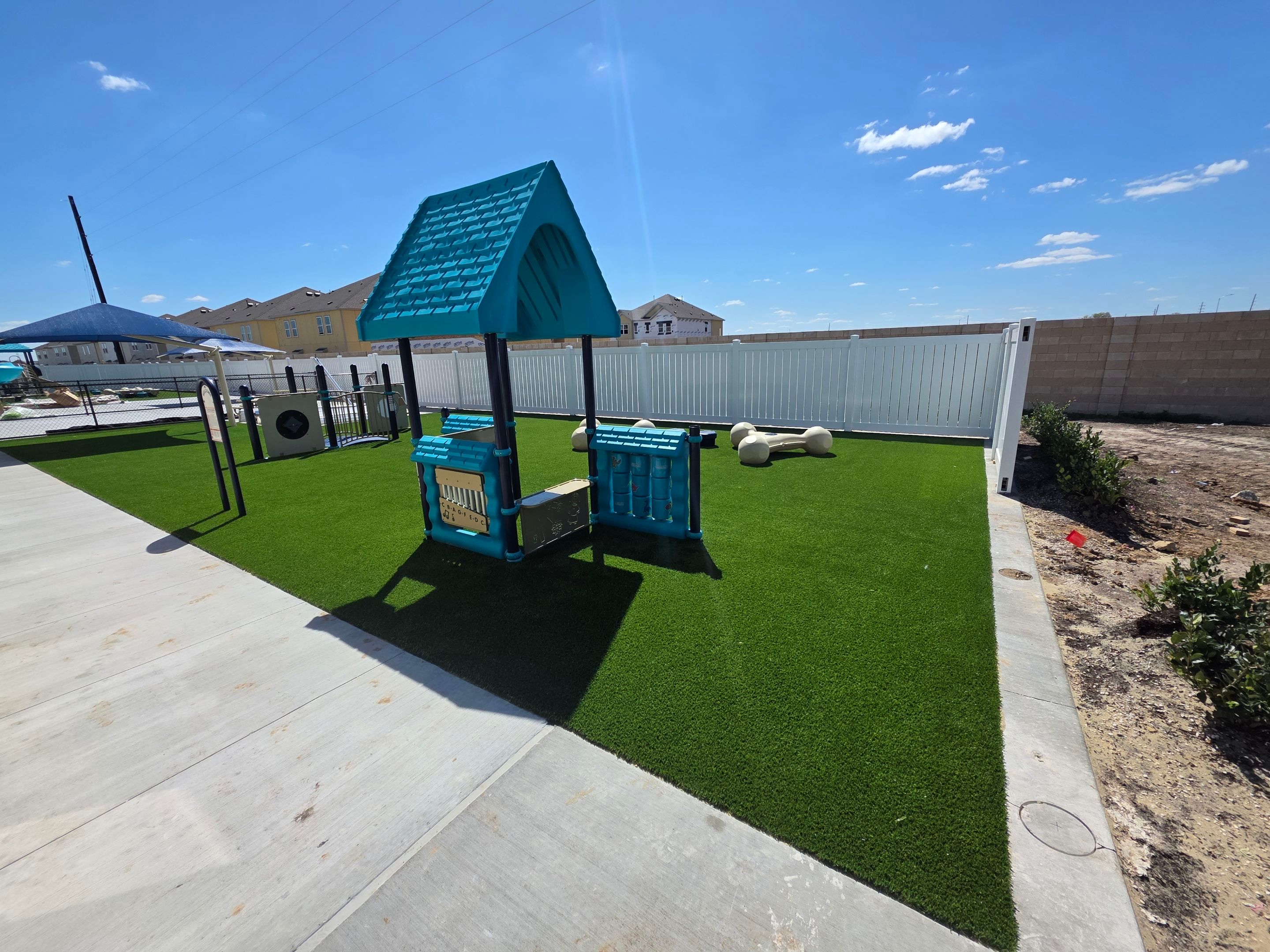 Sierra Vista Playground & Turf Installation by Southwest Greens Midwest