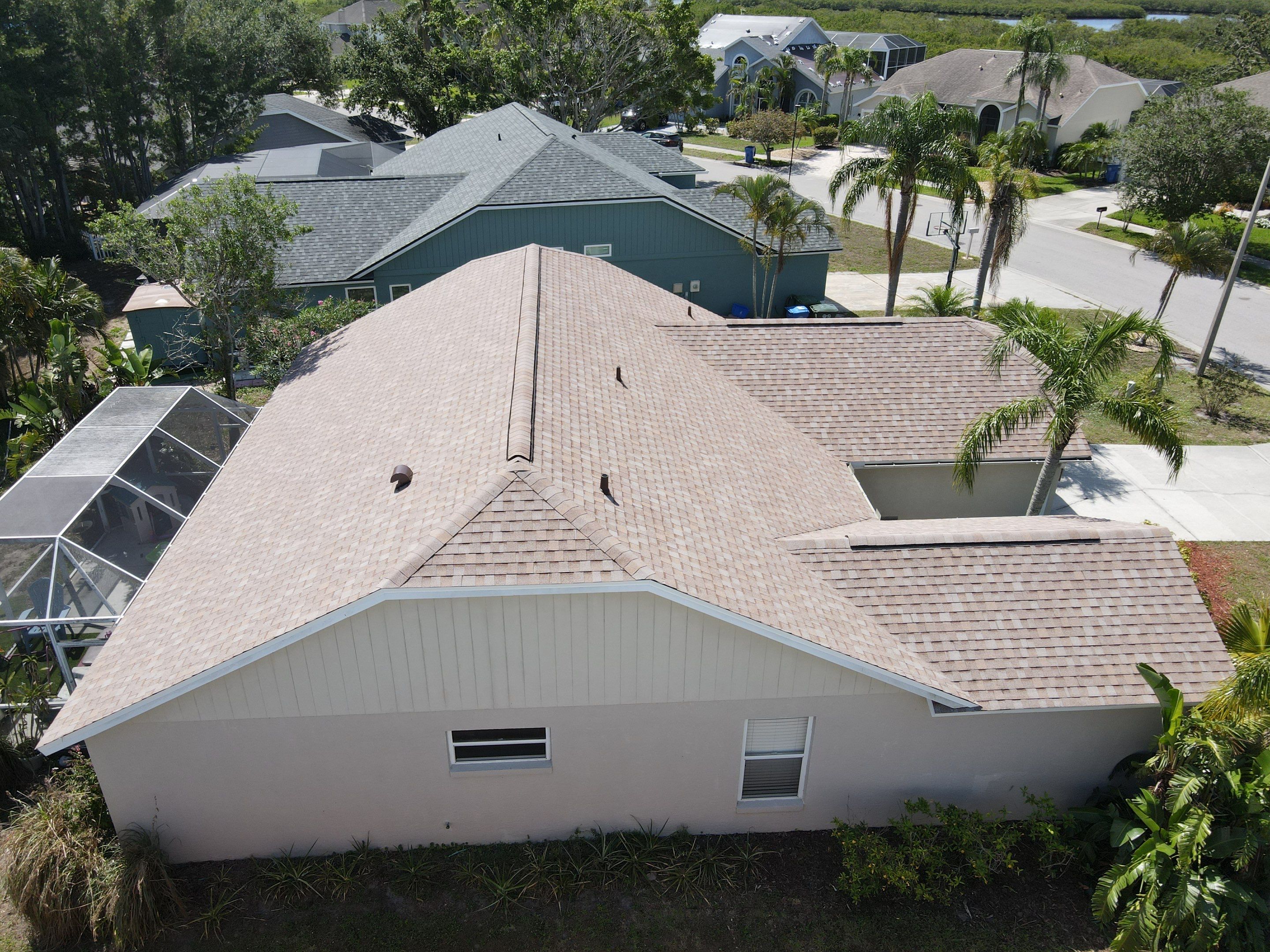 Roof Replacement in Bradenton, FL. by Steadfast Roofing