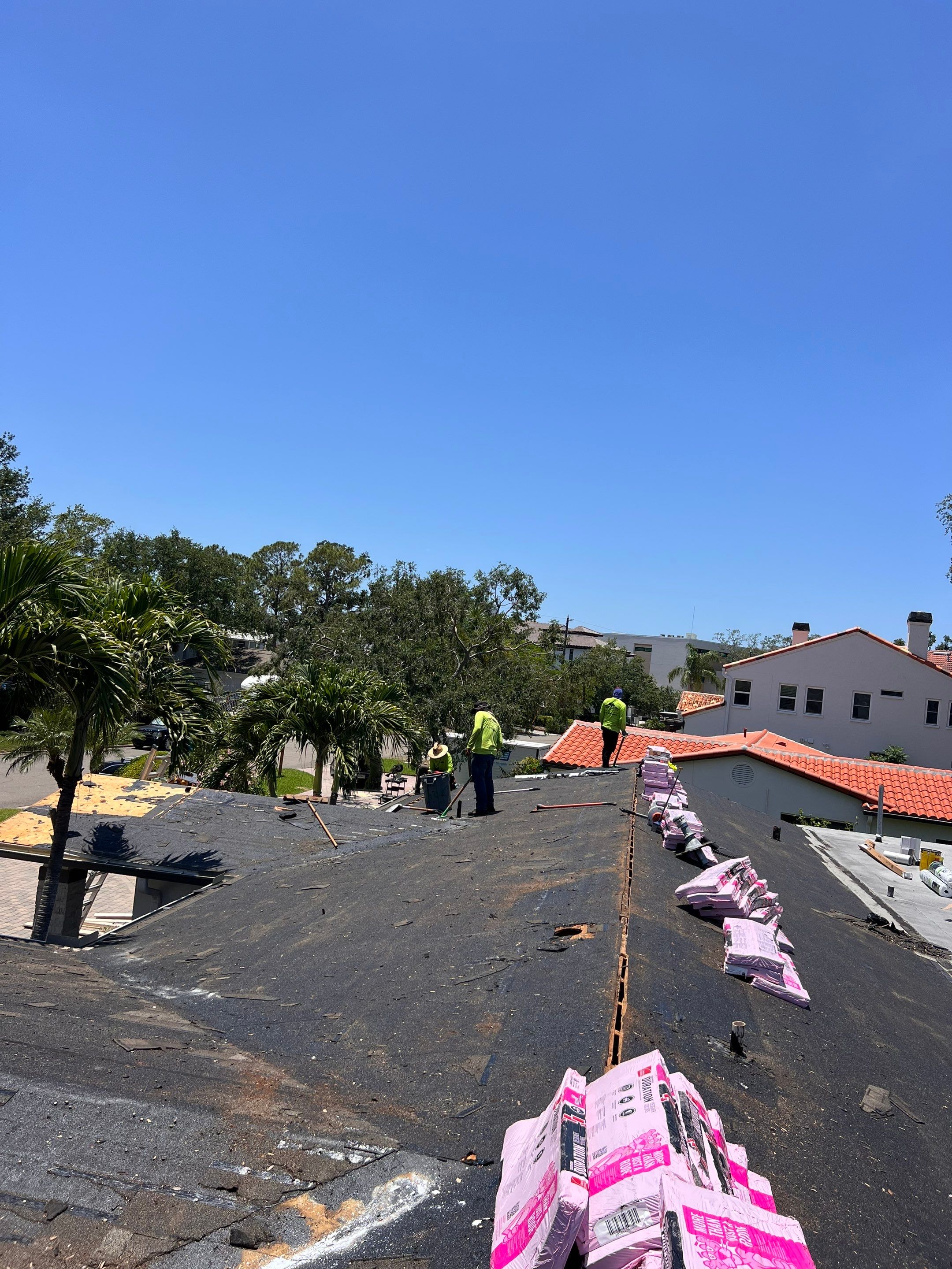 Project in St. Petersburg 33704 by Mitchell Roofing Company LLC 