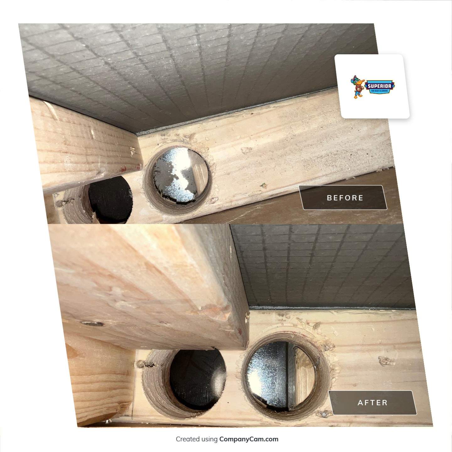 Air Duct Cleaning With a Vacuum Truck in Clairton, PA by Superior Air Duct Cleaning