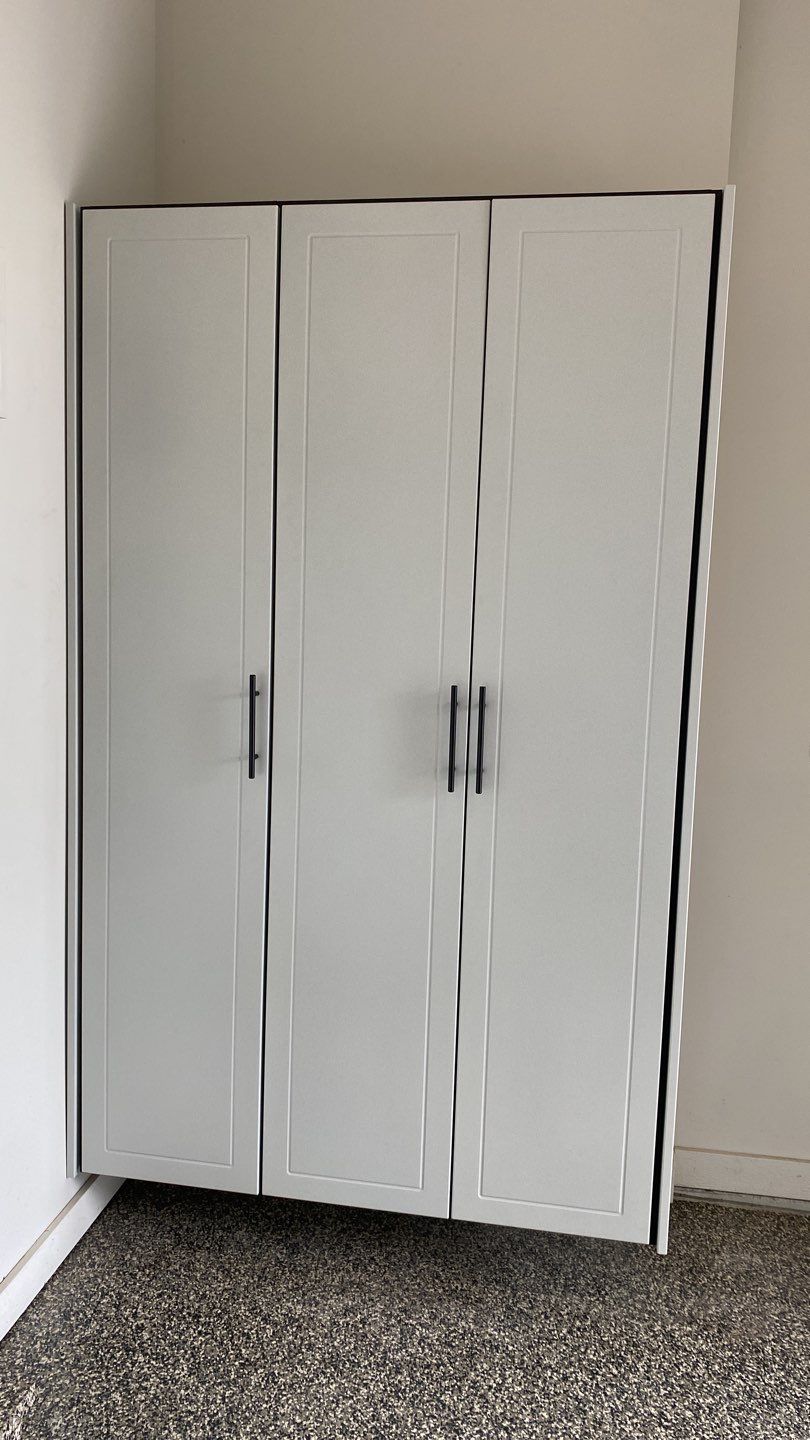 Janis G. gets a garage upgrade! by Banner Garage