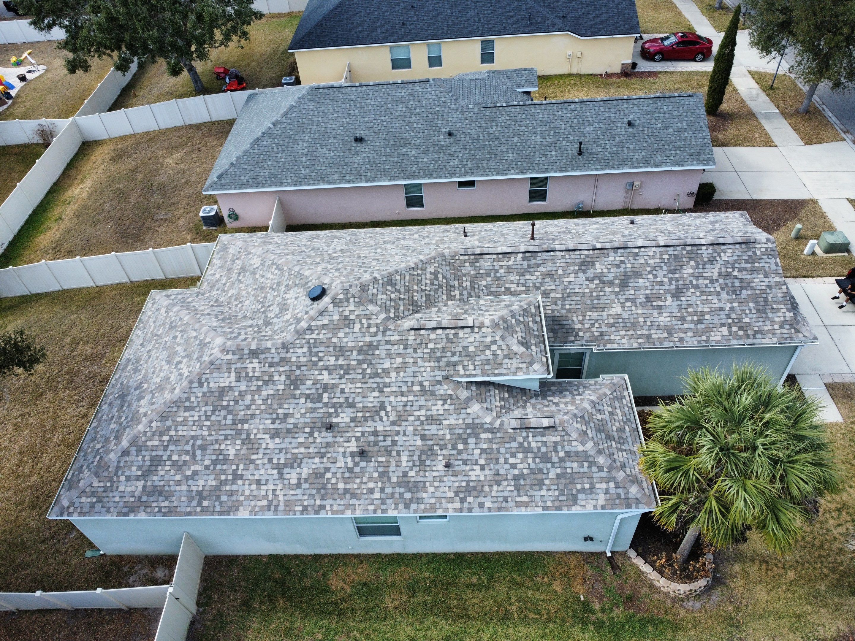 Roof Replacement in Lithia, FL by Steadfast Roofing 
