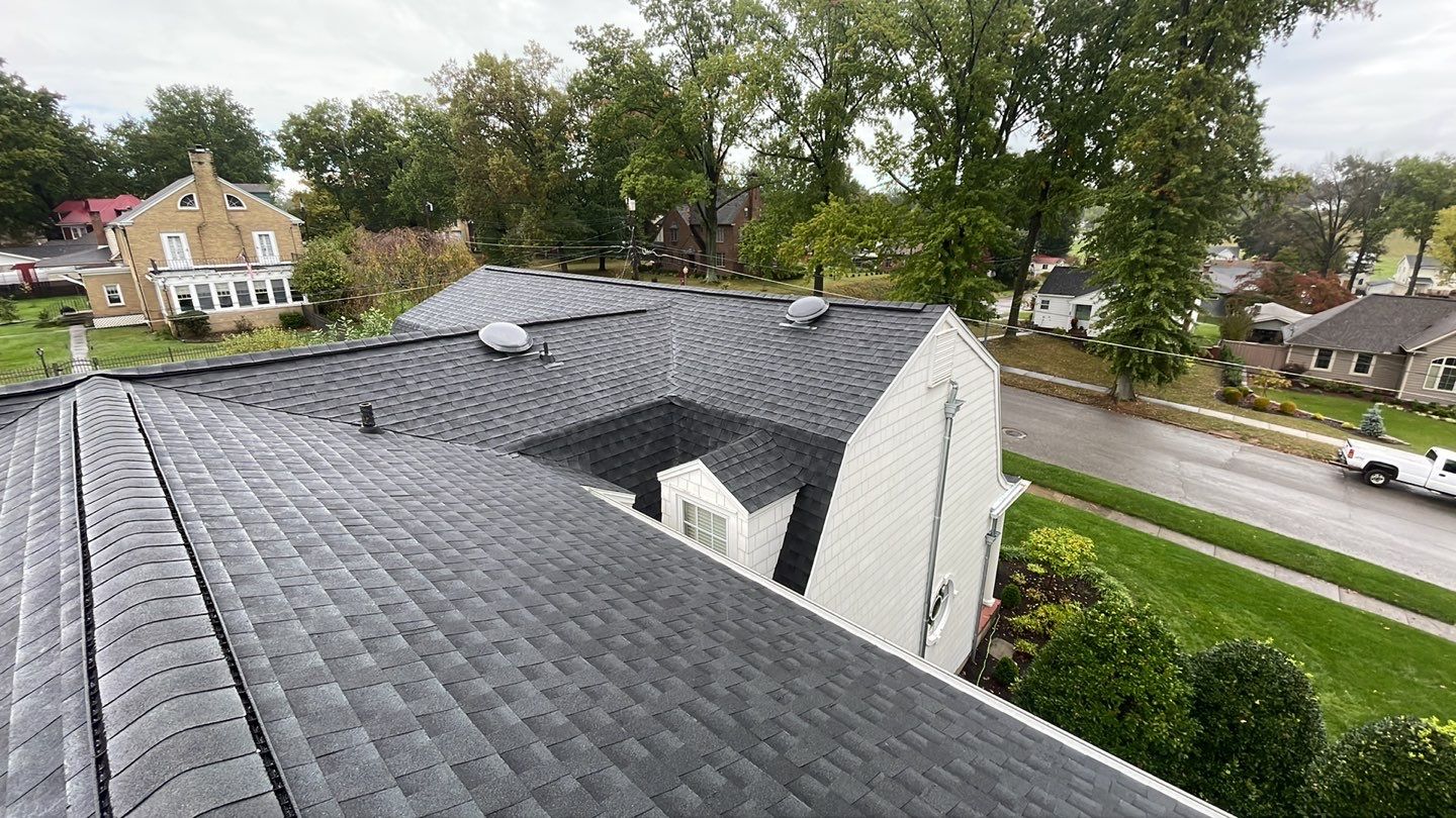 Residential Roofing Installation using Timberline HDZ by Rainstoppers Roofing